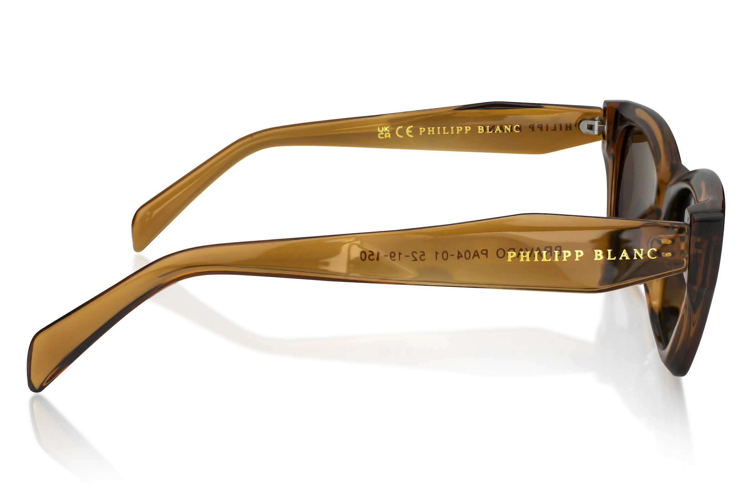 PHILIPP BLANC Sonnenbrille »PA04-01« Glass 0.74MM Polarized Lens UV400，CAT3.0