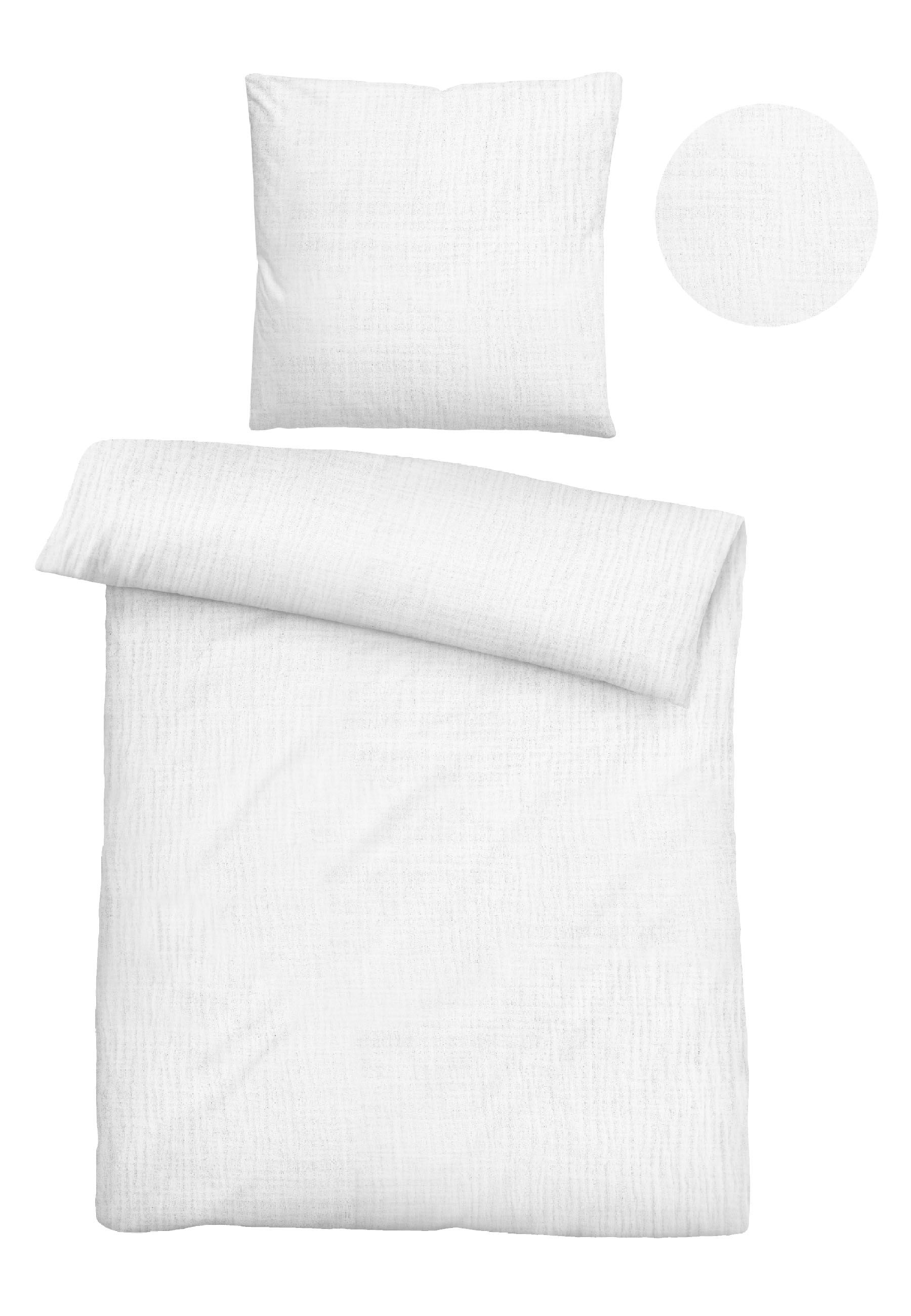 Biberna "Thea" 2 Stk. feines, weiches + leichtes Gewebe aus 100% Baumwolle, günstig online kaufen