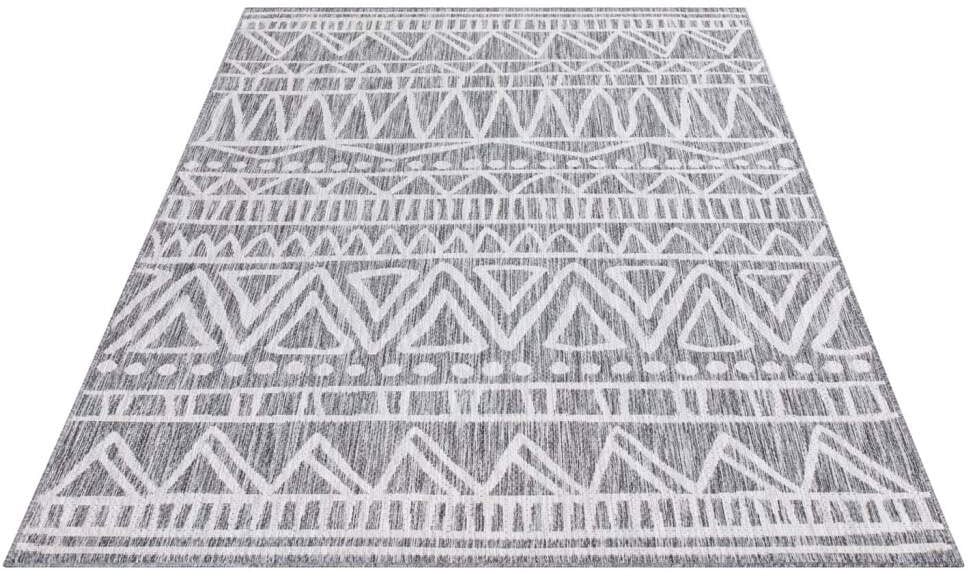 in UV-beständig, erhältlich auch Flachgewebe, City »Outdoor«, quadratischer rechteckig, BAUR kaufen Carpet Teppich Form |