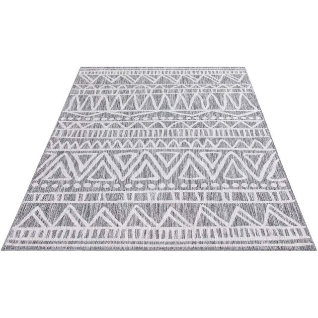 Carpet City Teppich »Outdoor«, rechteckig, UV-beständig, Flachgewebe, auch  in quadratischer Form erhältlich kaufen | BAUR