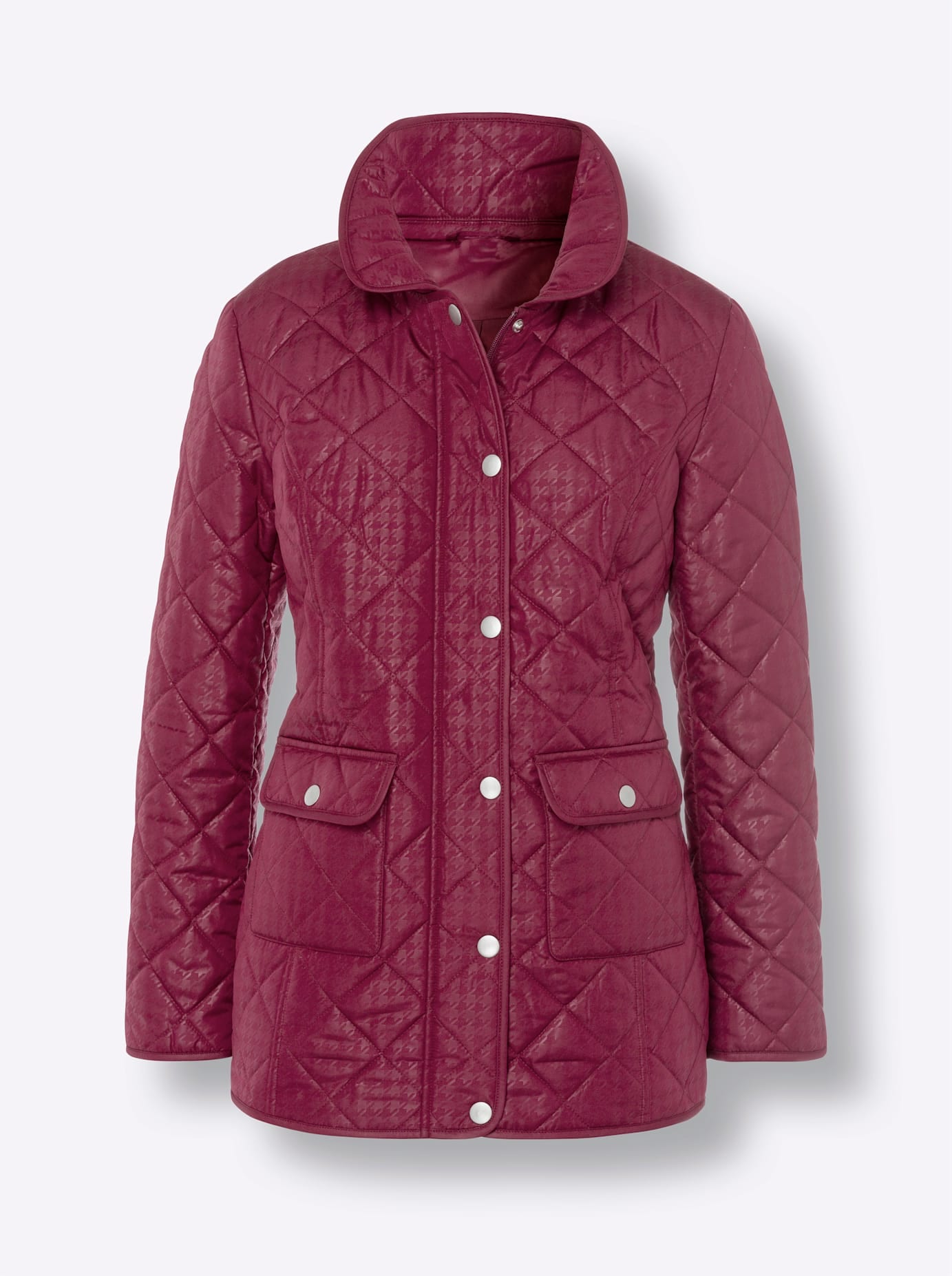 Classic Basics Steppjacke, ohne Kapuze