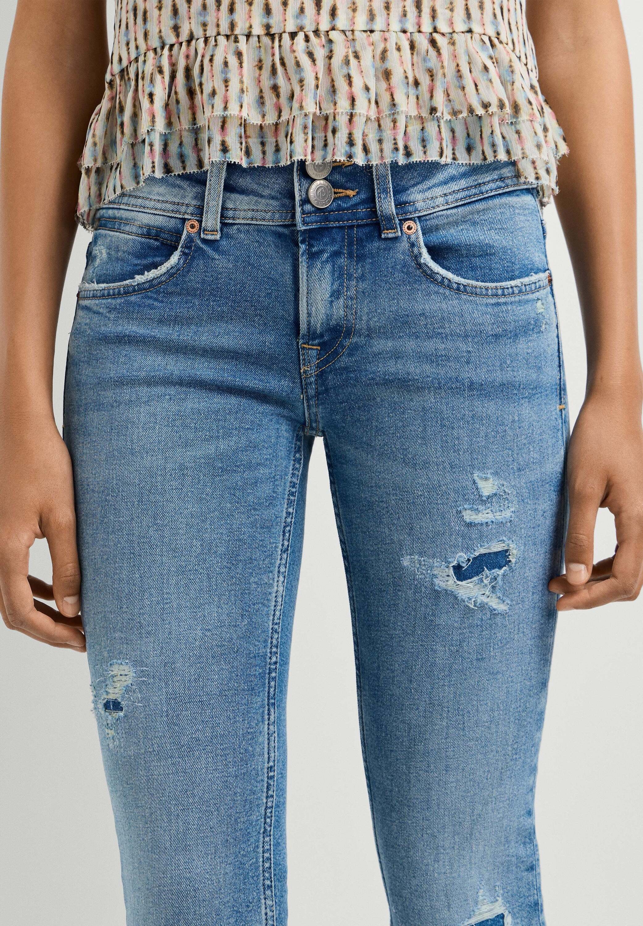 Pepe Jeans Slim-fit-Jeans »slim fit jeans SLIM JEANS LW VENUS«