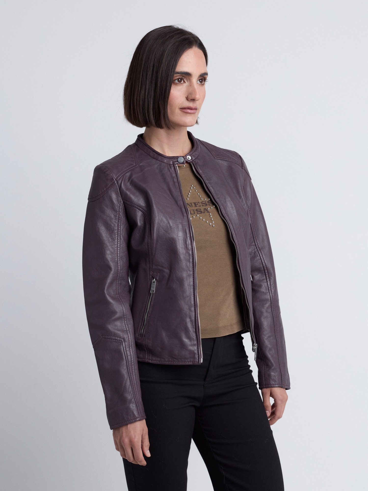 Maze Lederjacke »42024108«