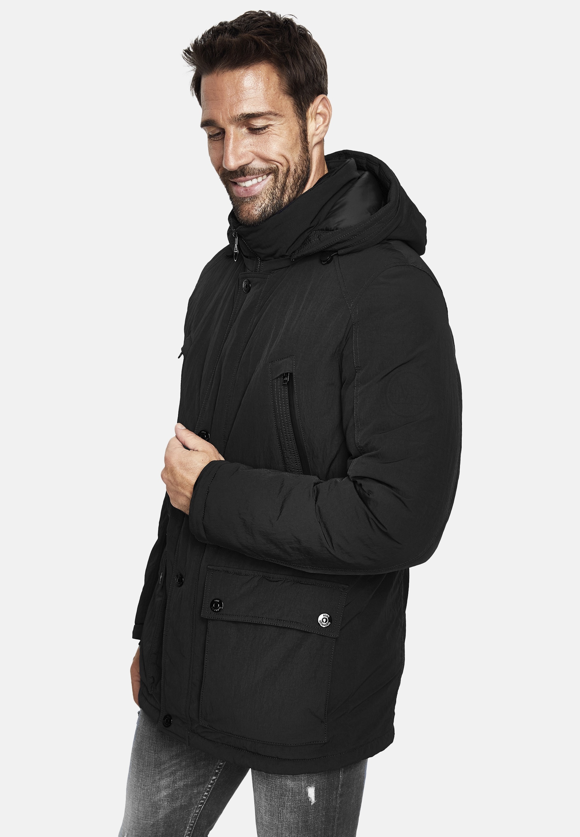 New Canadian Parka, mit vielen Taschen