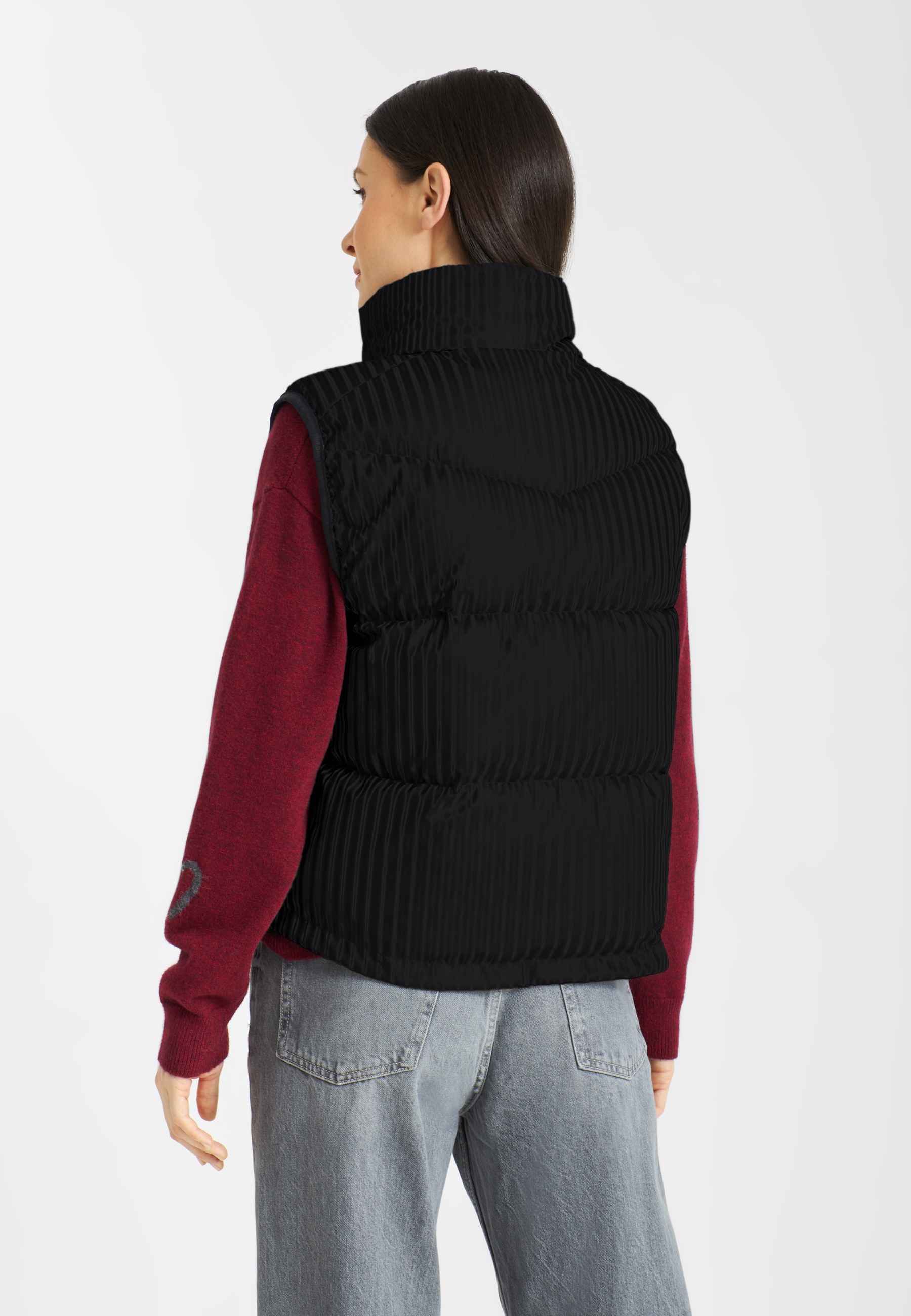 Frieda & Freddies Steppweste "Fake Down Vest /" günstig online kaufen