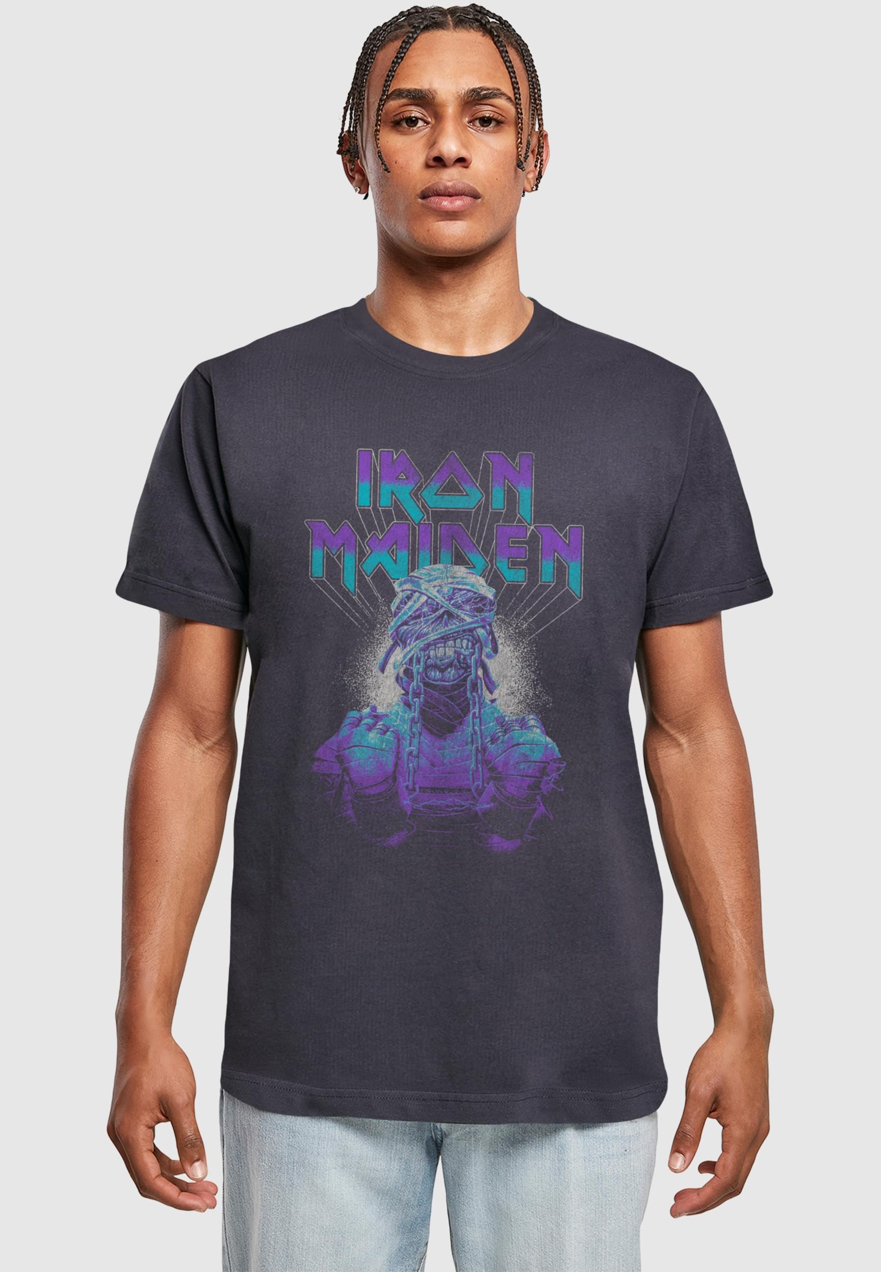 Merchcode T-Shirt »Merchcode Powerslave - Mummy in Chains T-Shirt«, (1 tlg.)