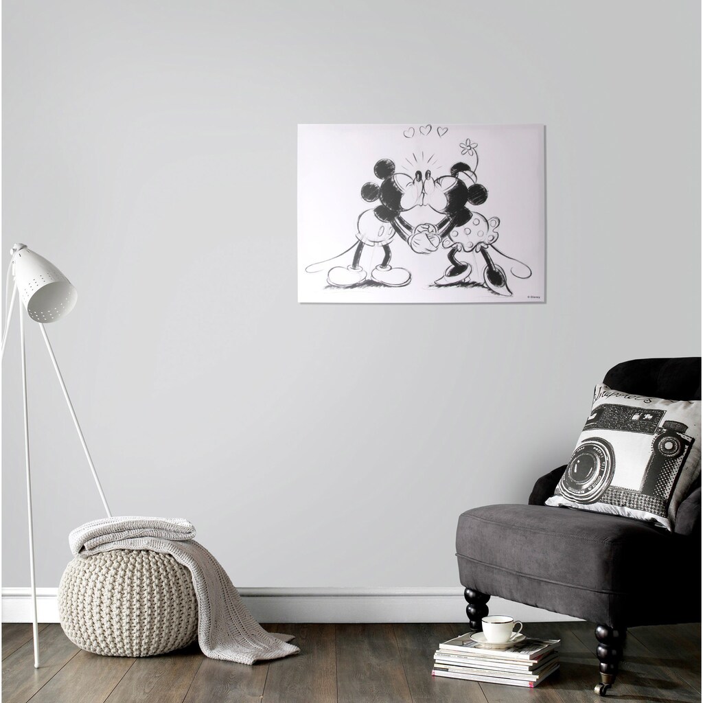 Art for the home Leinwandbild »Mickey & Minnie«