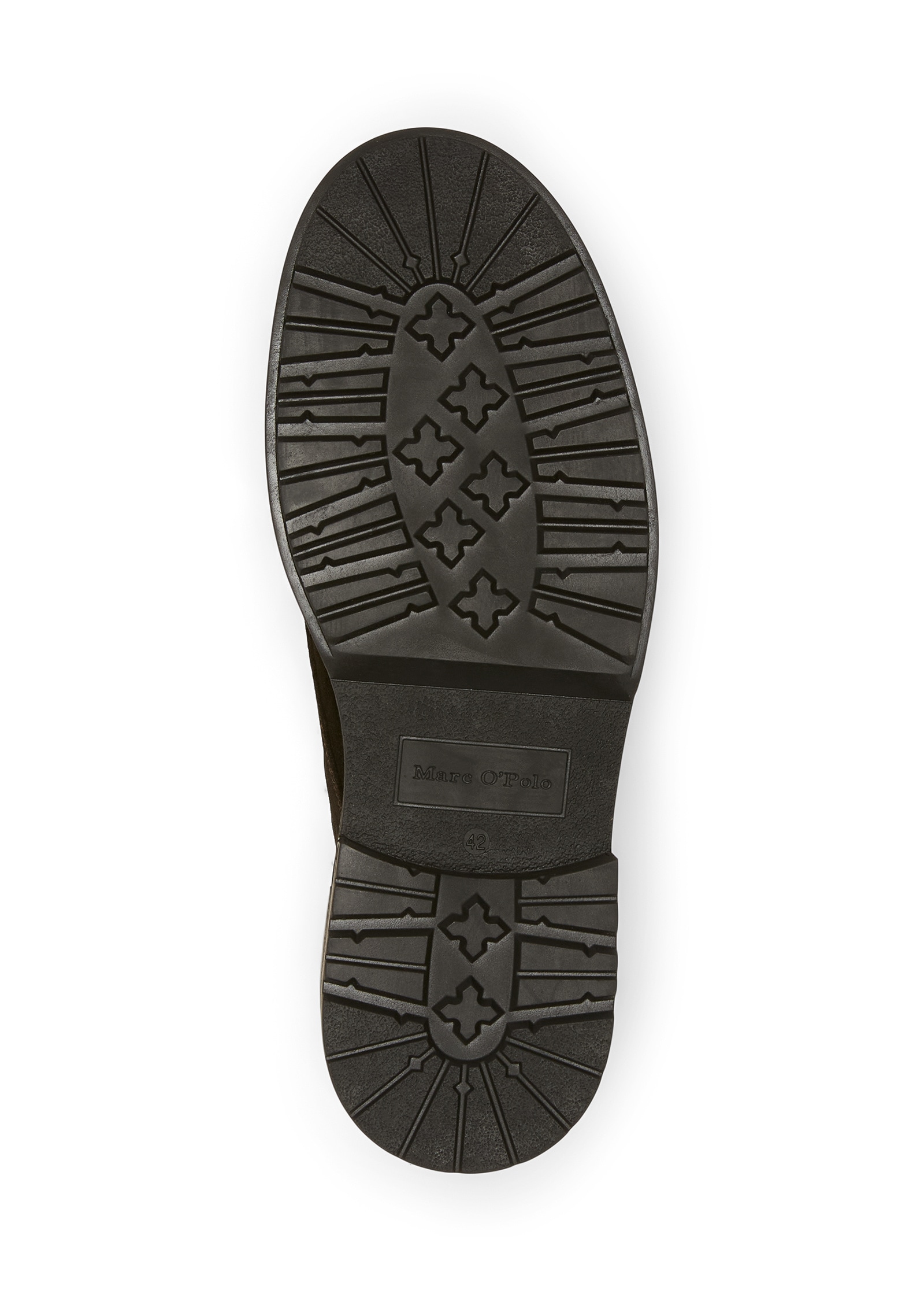 Marc O'Polo Schlupfboots »aus geöltem Veloursleder«