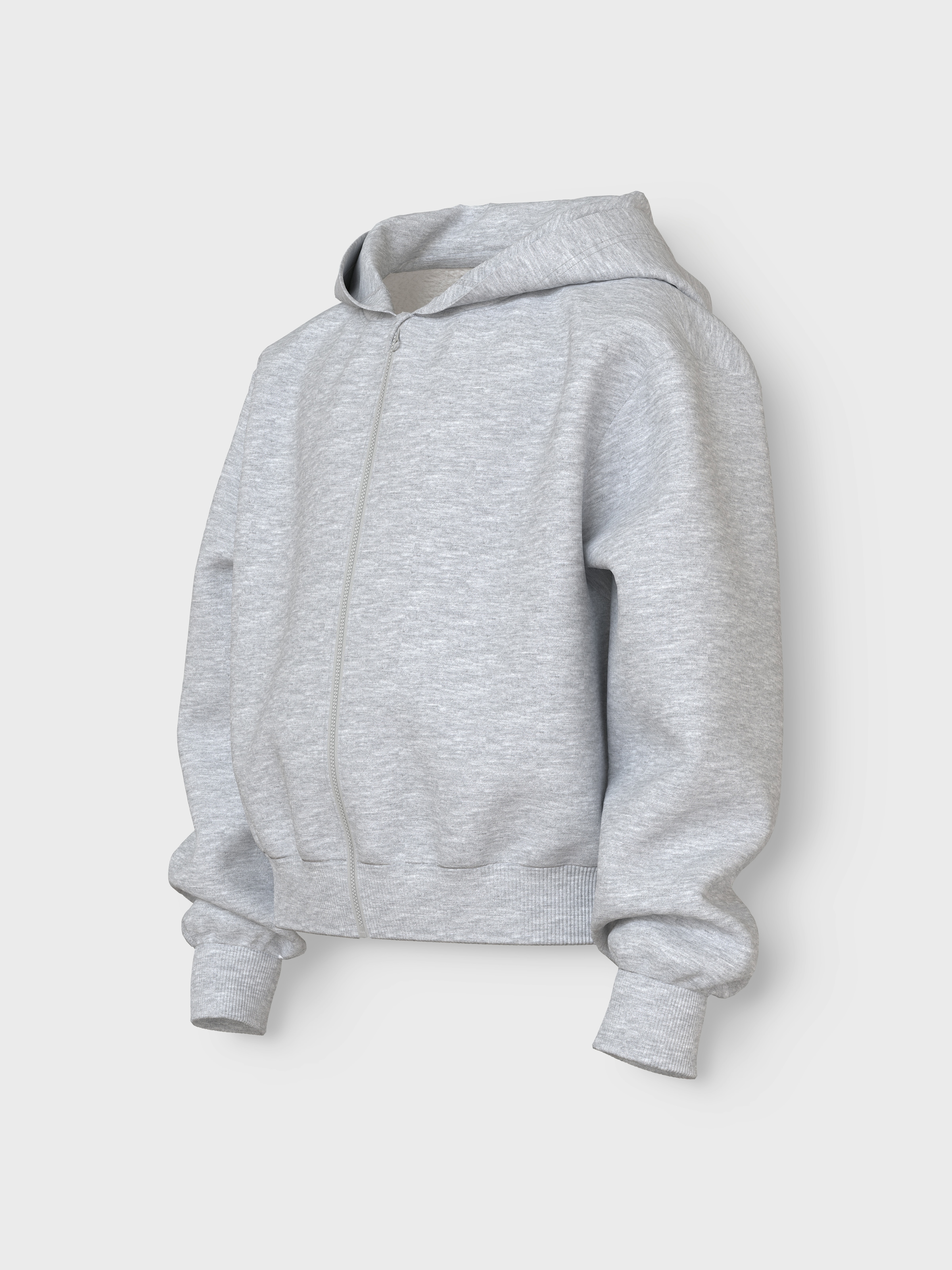Name It Kapuzensweatjacke »NKFMILLE SHORT NREG SWE CARD WH UNB NOOS«