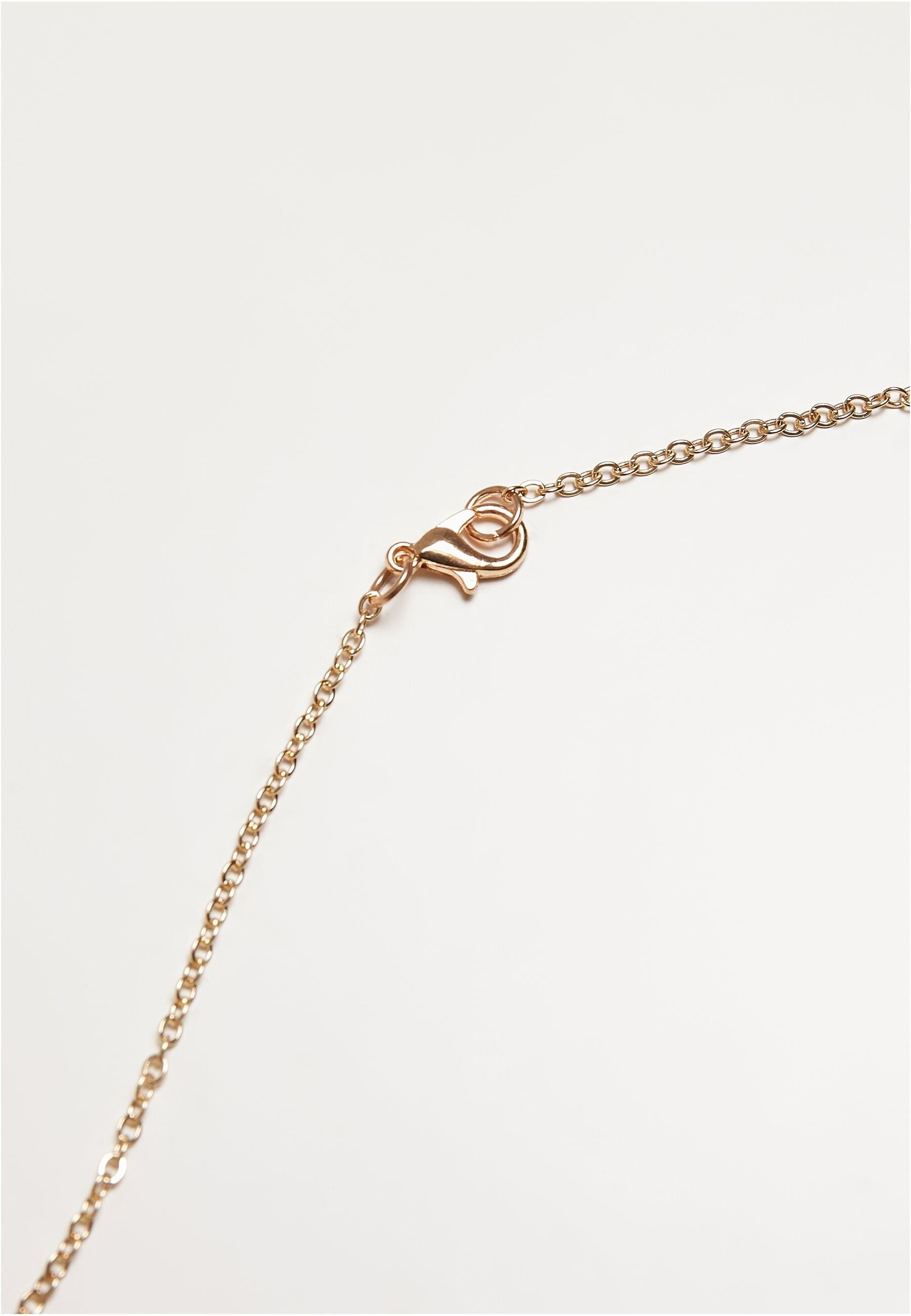 URBAN CLASSICS Edelstahlkette »Urban Classics Unisex Big Basic Cross Necklace«