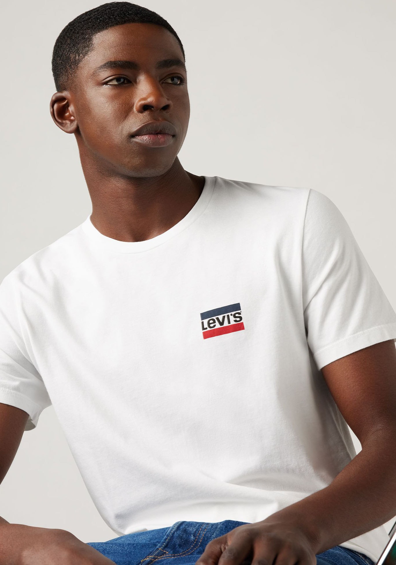 Levi's® T-Shirt »LE 2PK CREWNECK GRAPHIC« 2 Stk.