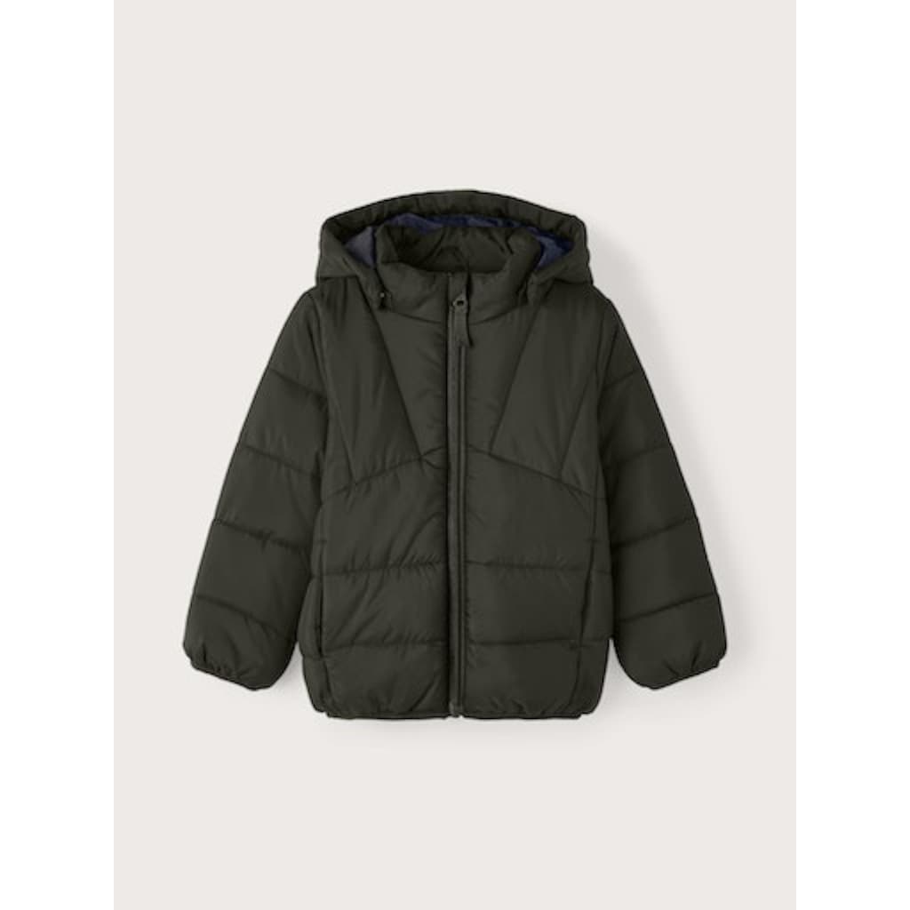 Name It Steppjacke »NMMMEMPHIS JACKET PB«, mit Kapuze