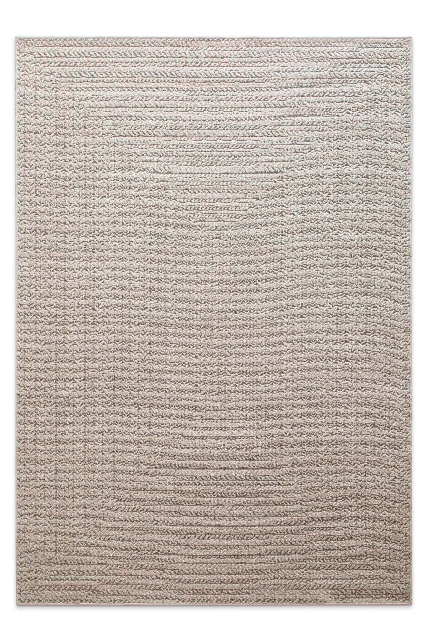Wecon home Teppich "Layo" rechteckig 6 mm Höhe Flachgewebe, wetterfest, geo günstig online kaufen