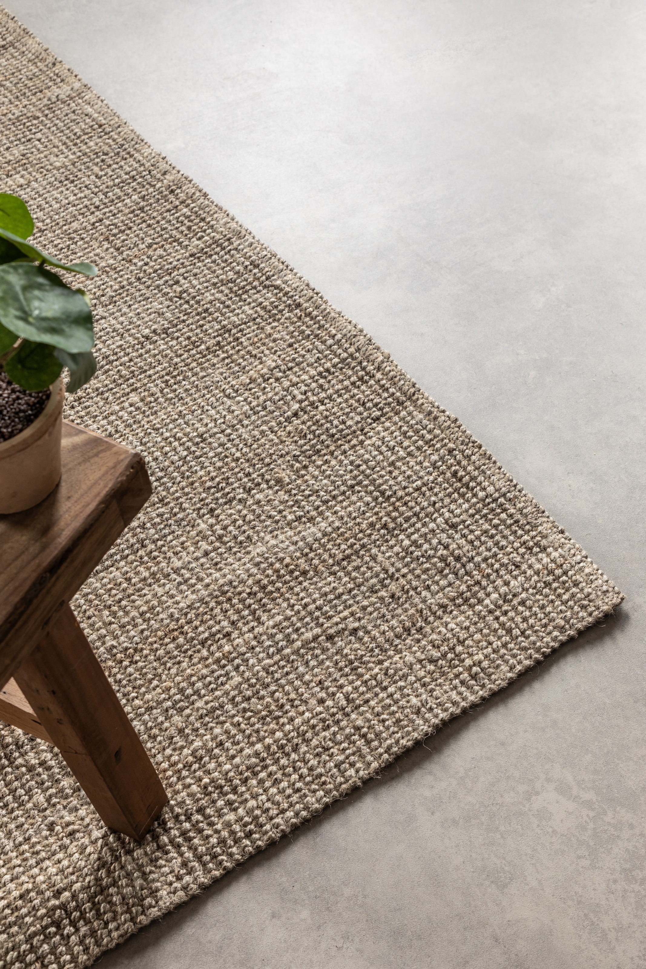 HANSE Home Teppich »Jaipur Juteteppich, als Läufer und in Rund«, rechteckig, 10 mm Höhe, 100% Naturfaser, Nachhaltig, Wohnzimmer, Esszimmer, Schlafzimmer, GRS