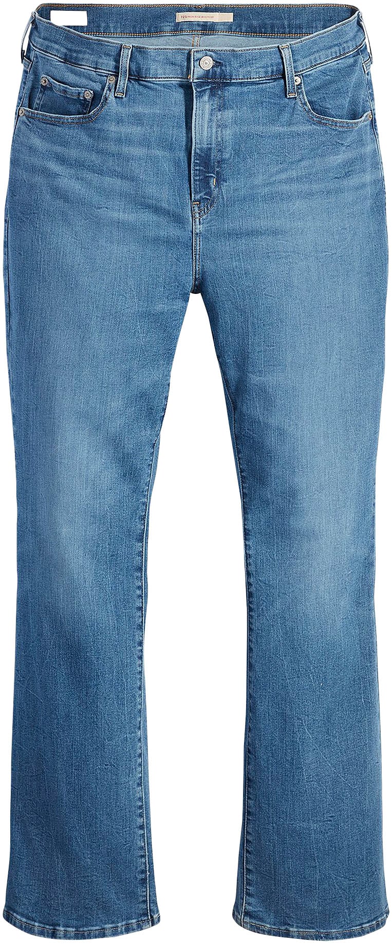 Levi's® Plus Bootcut-Jeans »725«, High Rise
