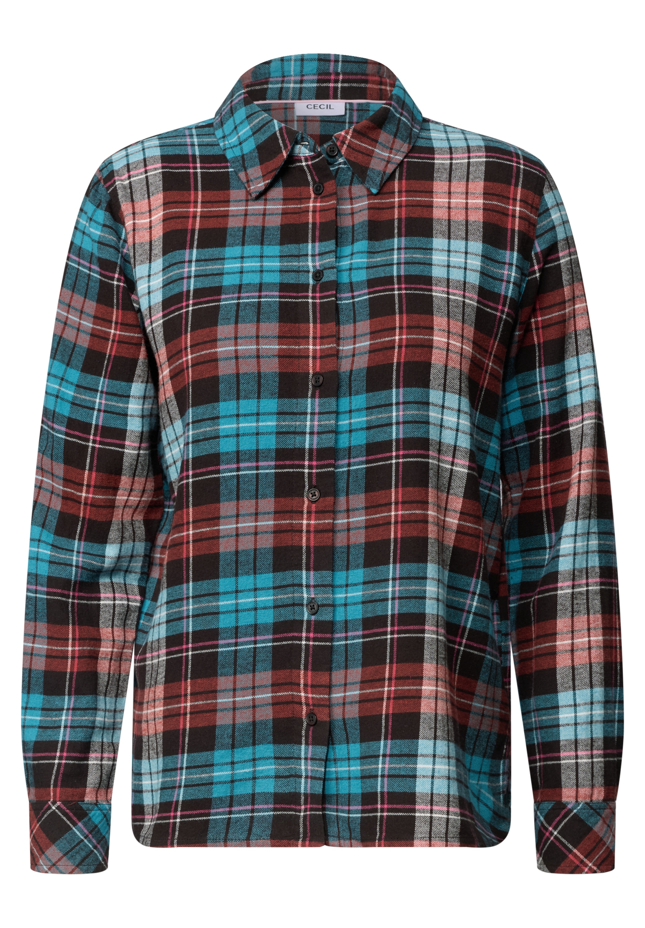 Cecil Karobluse mit Karomuster