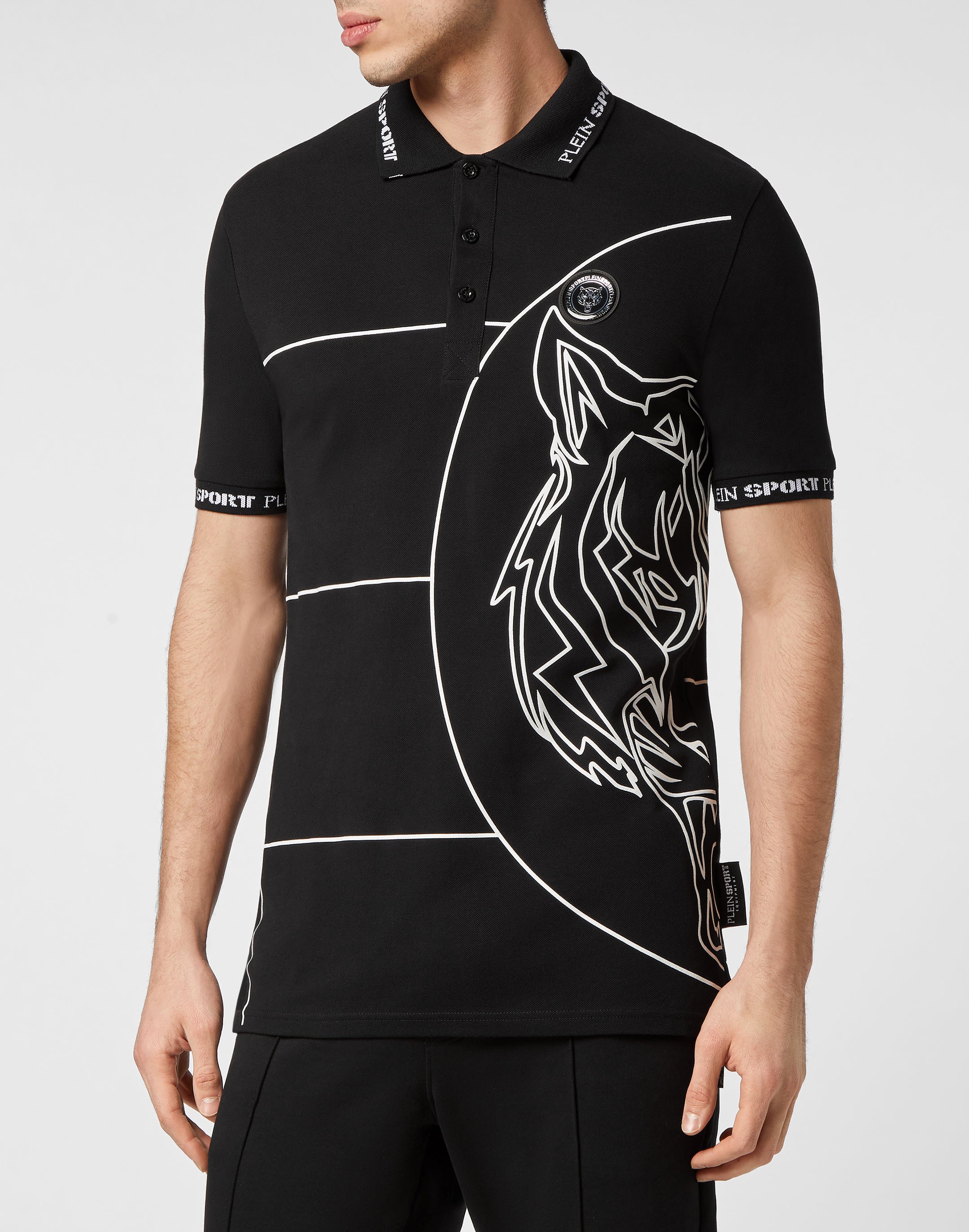 PLEIN SPORT Poloshirt »Tiger«