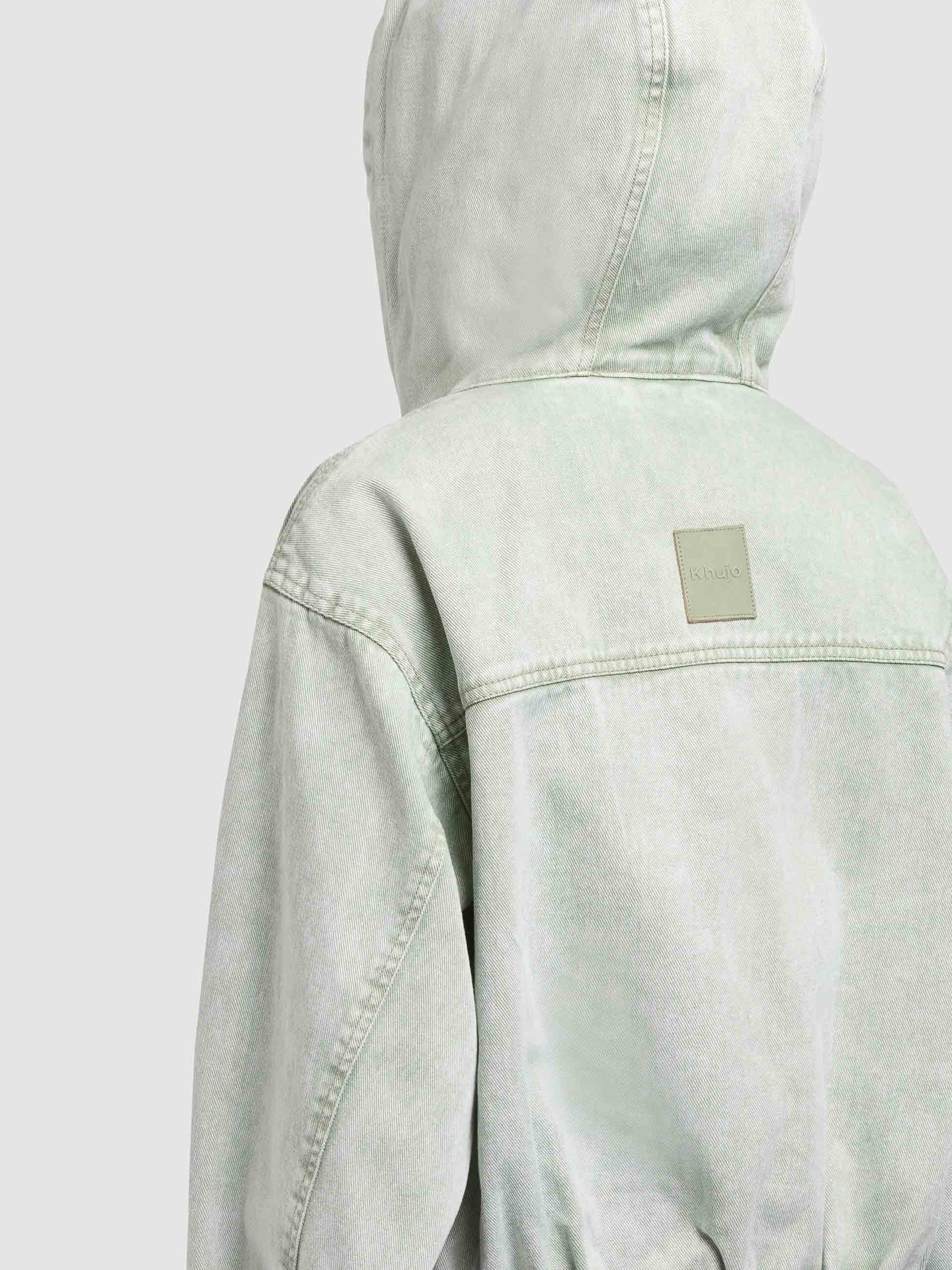 khujo Jeansjacke »GRETEL« mit Kapuze