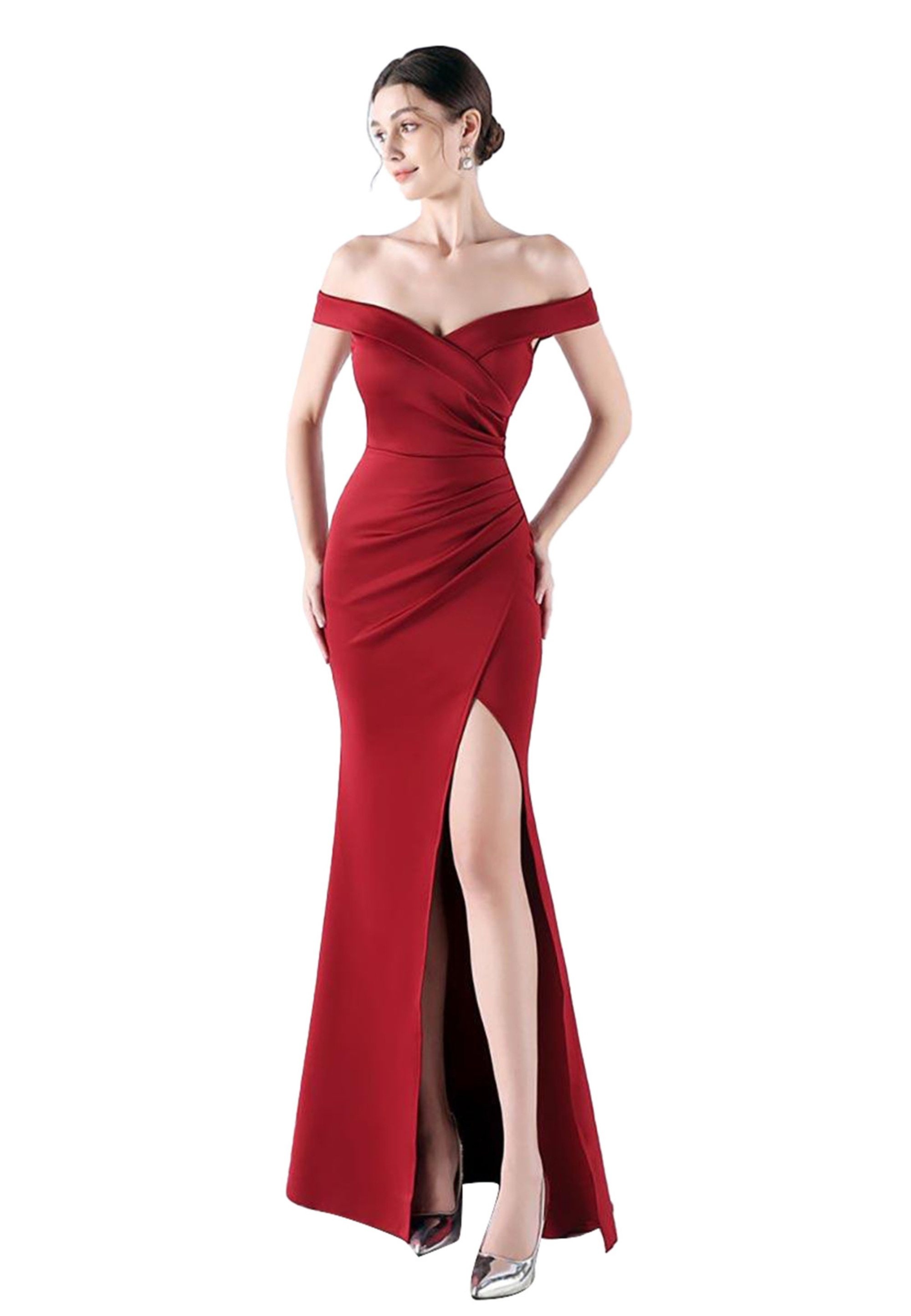 Moda Minx Jerseykleid "Zara", im schulterfreien Design günstig online kaufen
