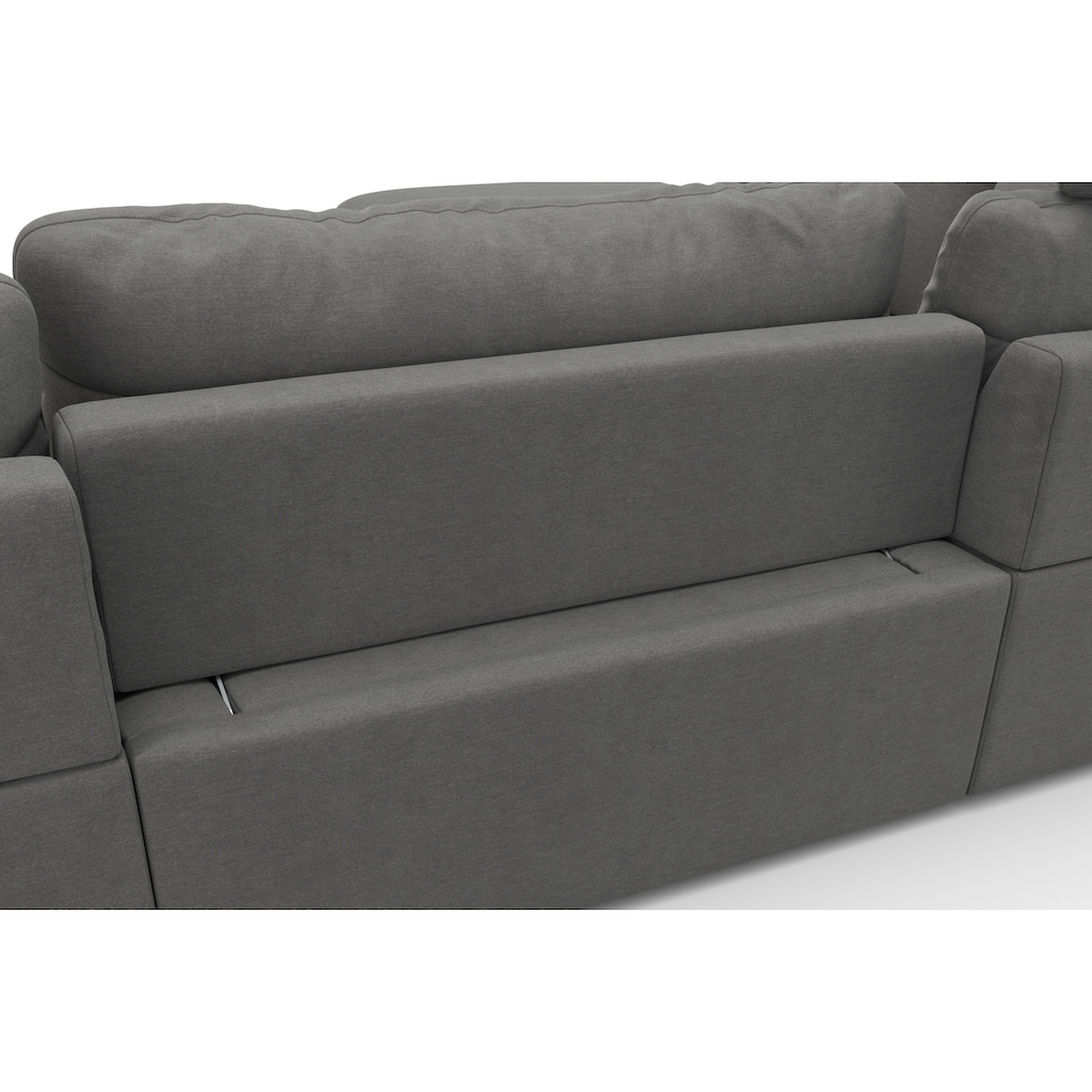 sit&more Ecksofa »Cadabra L-Form«