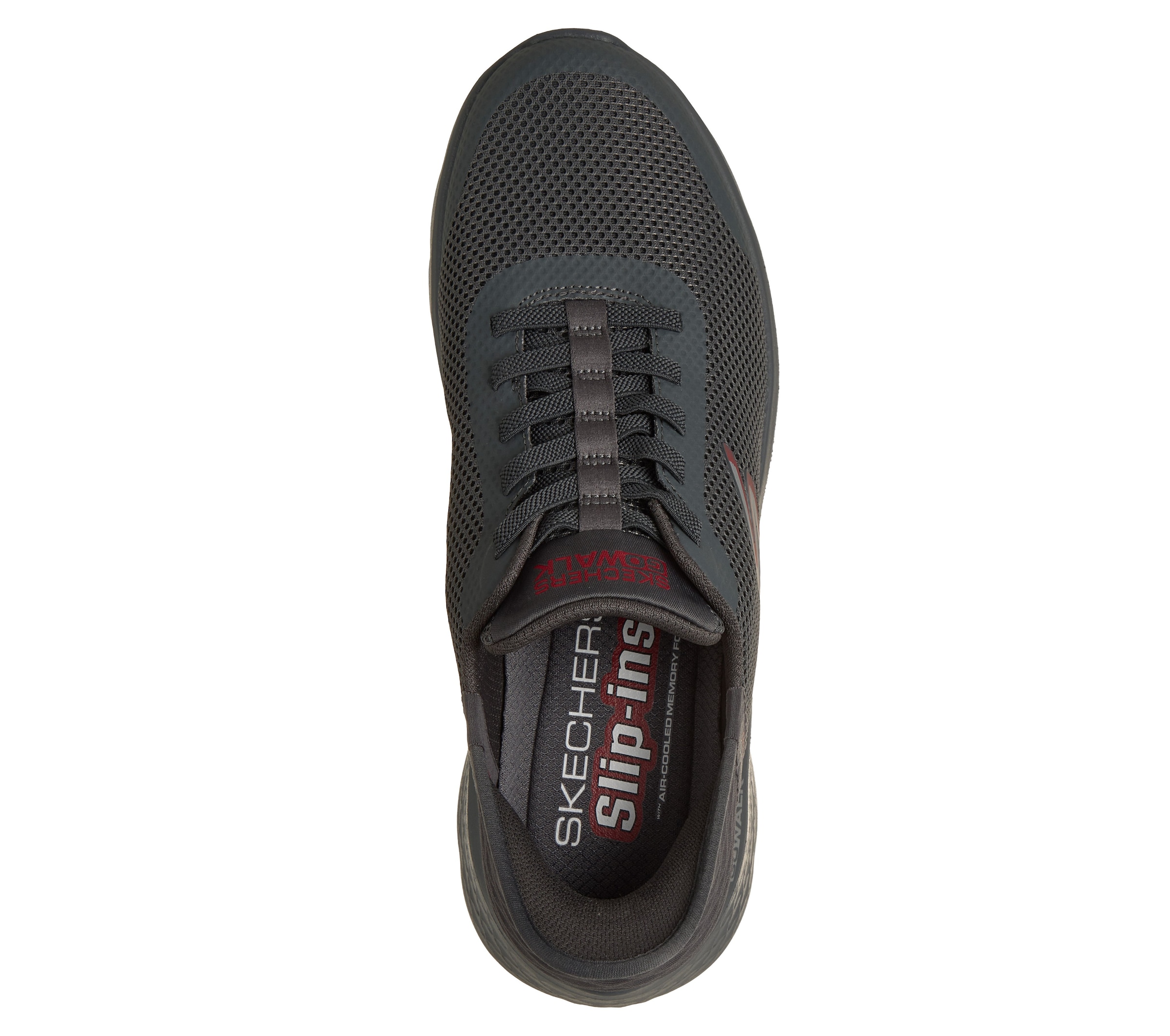 Skechers Slip-On Sneaker »GO WALK FLEX-HANDS UP«  Schlupfschuh, Halbschuh, Freizeitschuh, mit Gummizug, Slip ins