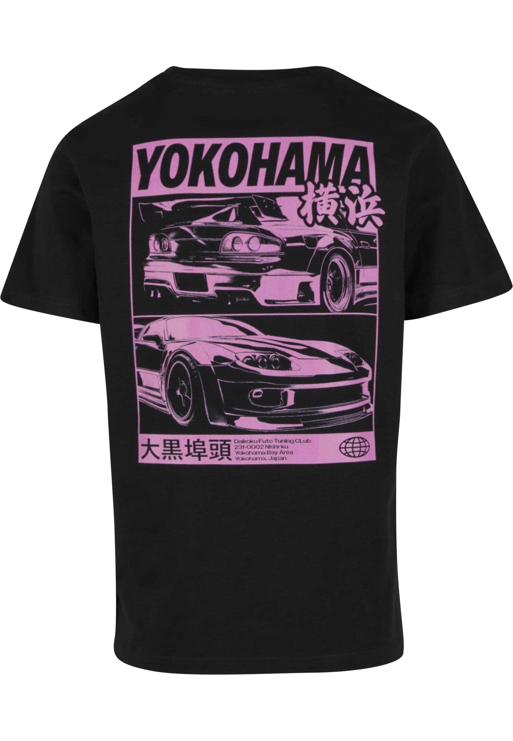 MisterTee T-Shirt "MisterTee Yokohama Race Tee", 1 Stk. günstig online kaufen