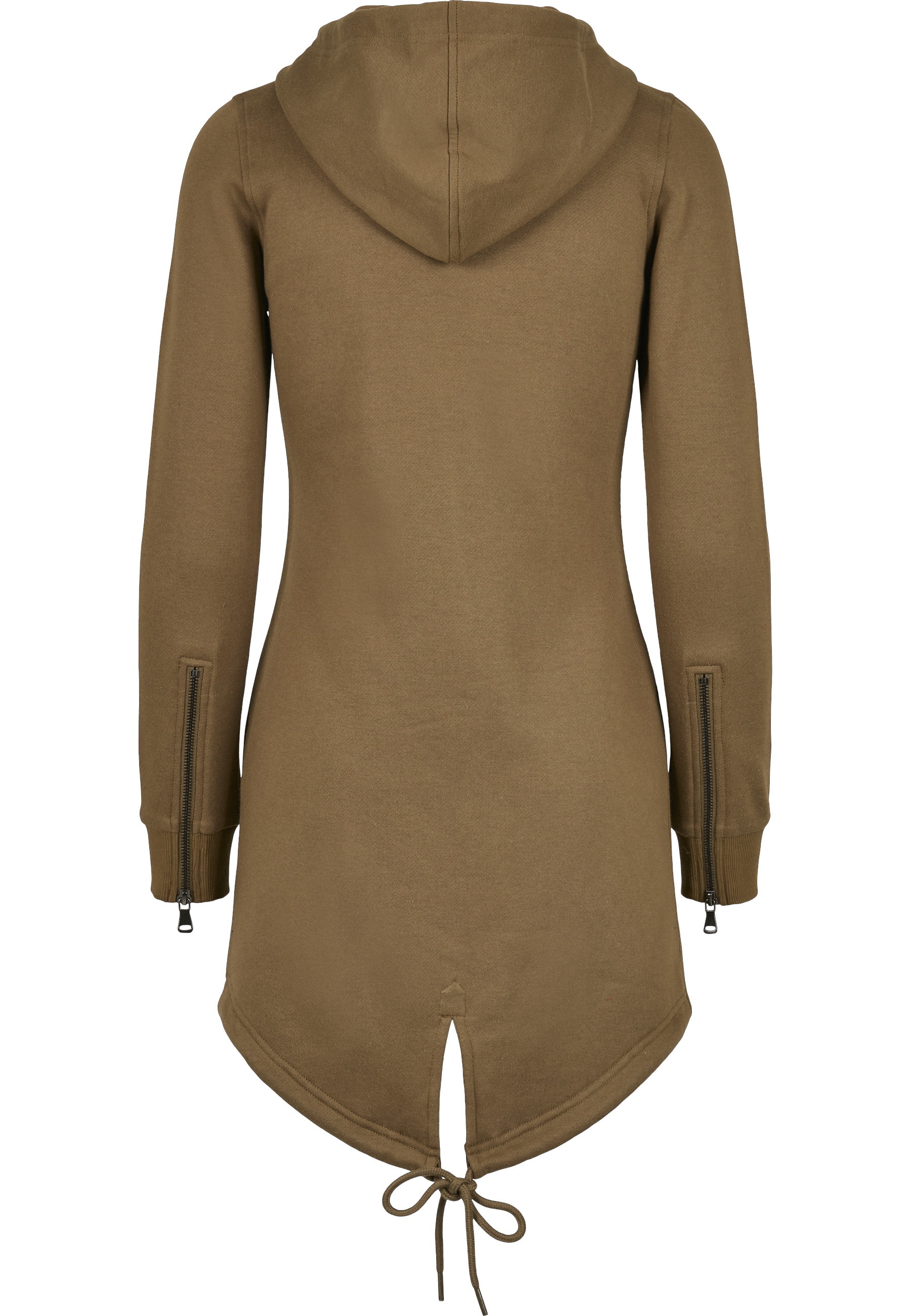 URBAN CLASSICS Sweatjacke »Urban Classics Damen Ladies Sweat« 1 Stk.