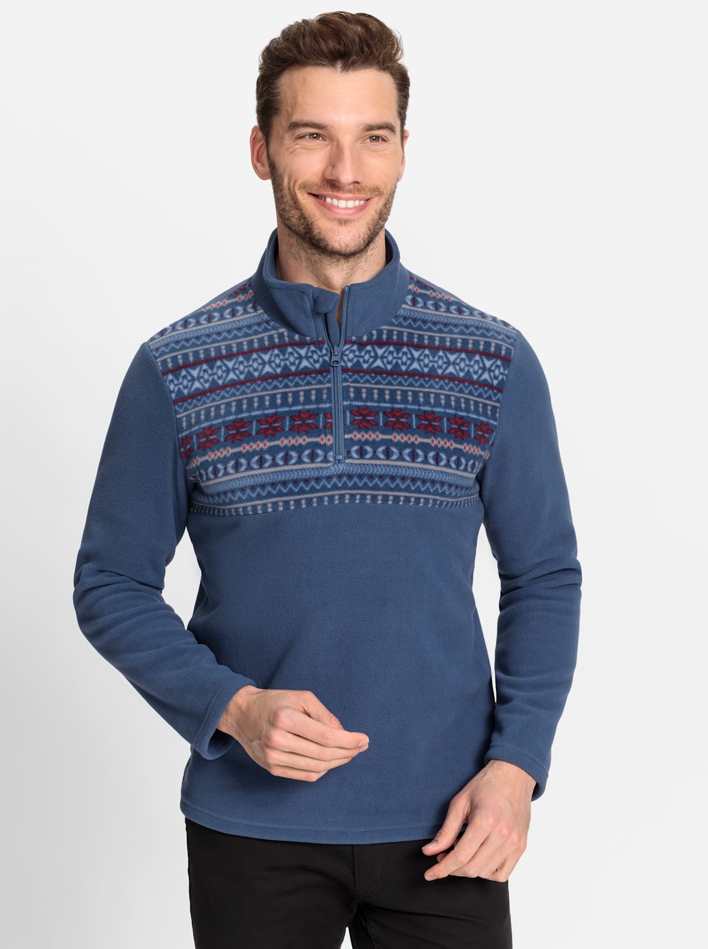 Catamaran Fleeceshirt "Fleece-Shirt" 1 Stk. tlg. günstig online kaufen