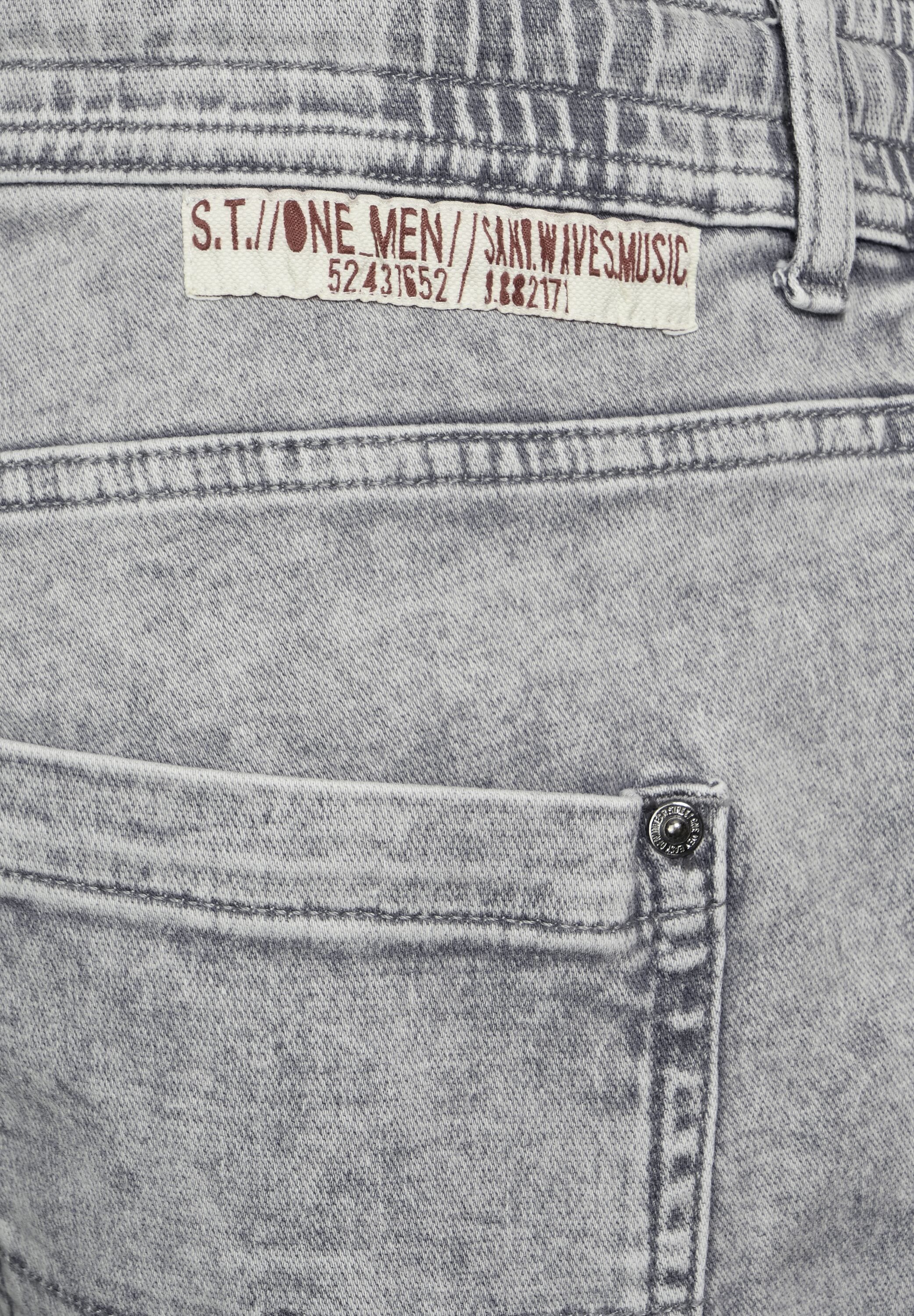 STREET ONE MEN Gerade Jeans, 4-Pocket Style