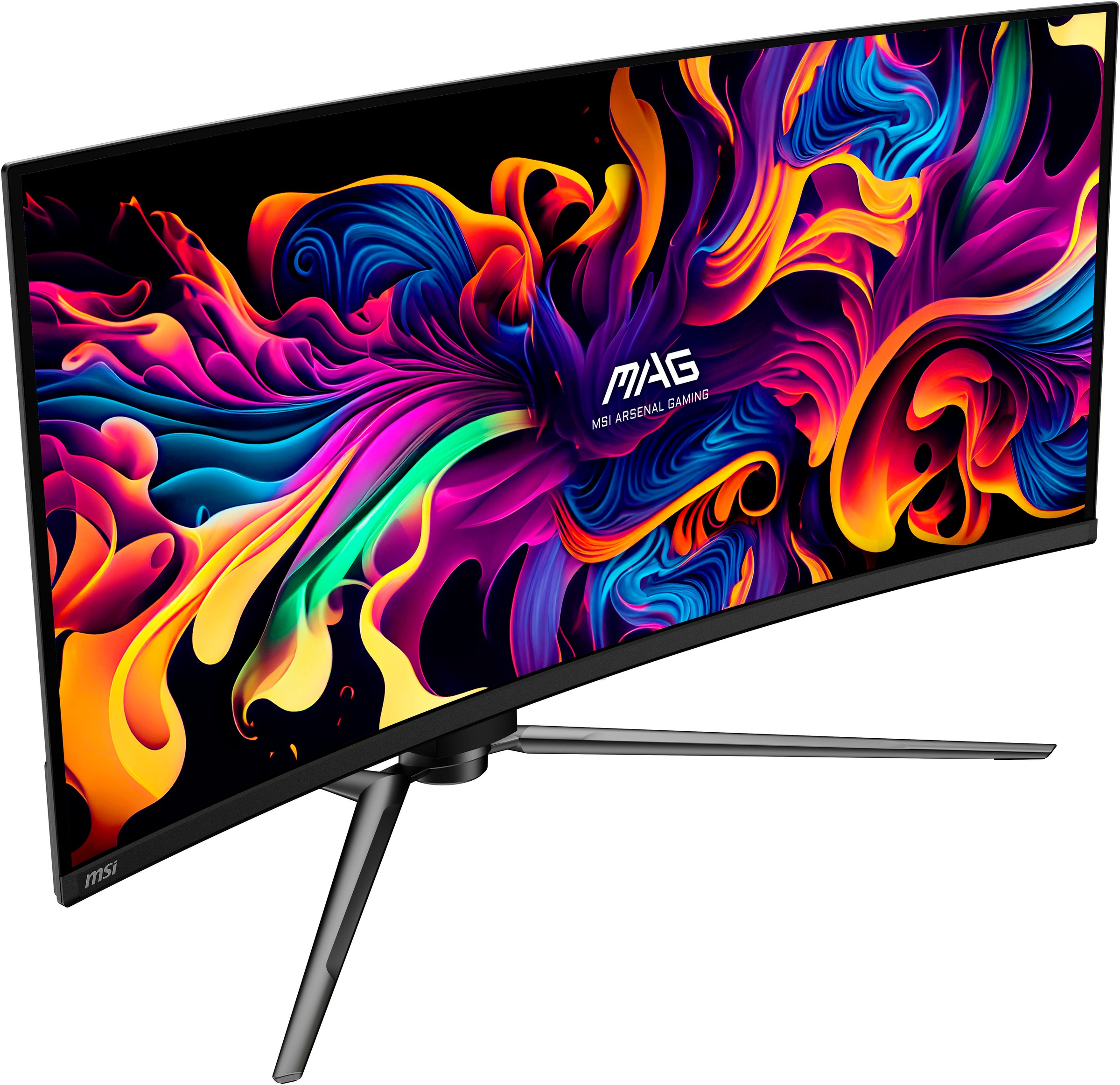 MSI Curved-Gaming-Monitor »MAG 341CQP QD-OLED«, 87 cm/34 Zoll, 3440 x 1440 px, UWQHD, 0,03 ms Reaktionszeit, 175 Hz