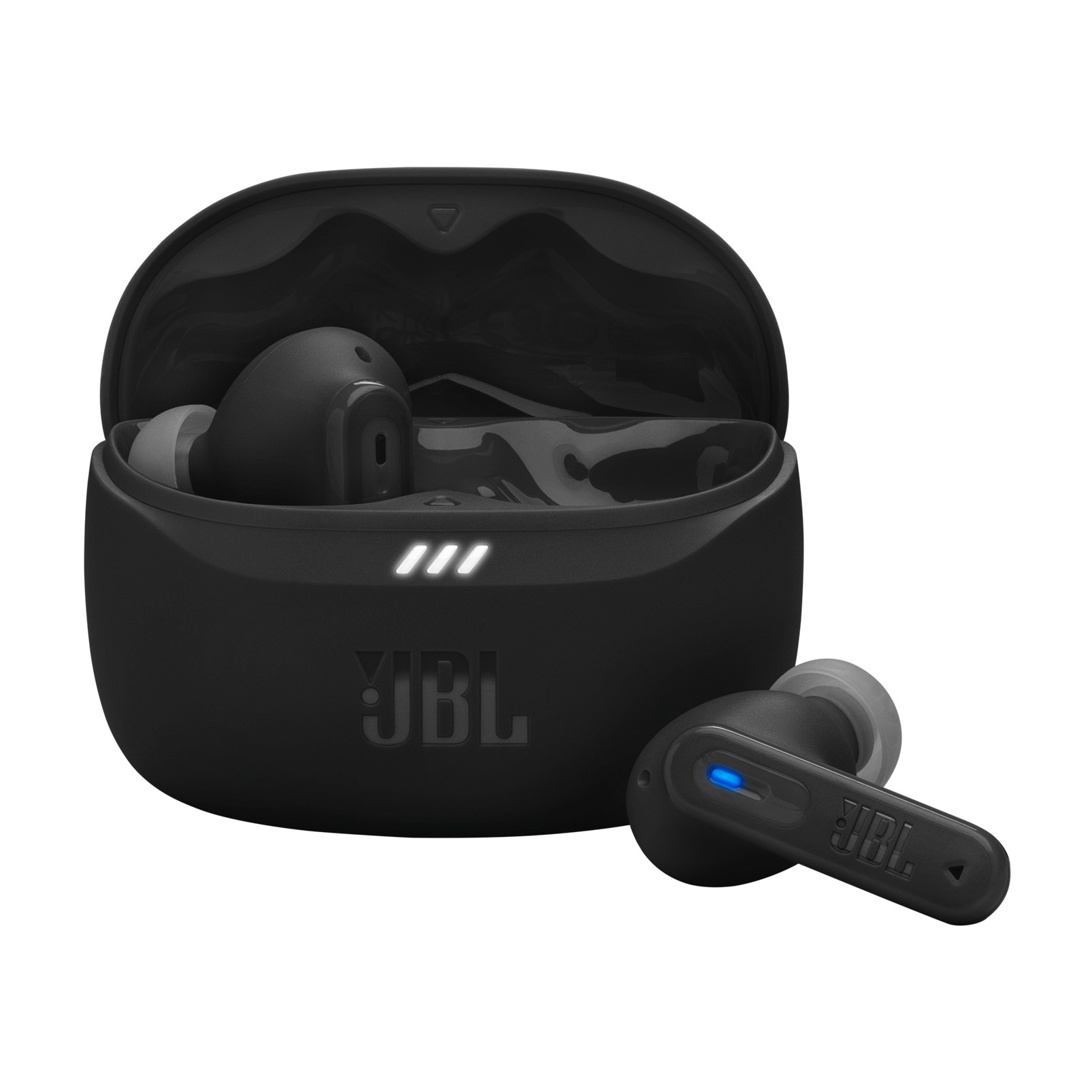 JBL wireless In-Ear-Kopfhörer "TUNE BEAM 2", B:3,2cm H:16cm T:10cm, schwarz, Kopfhörer