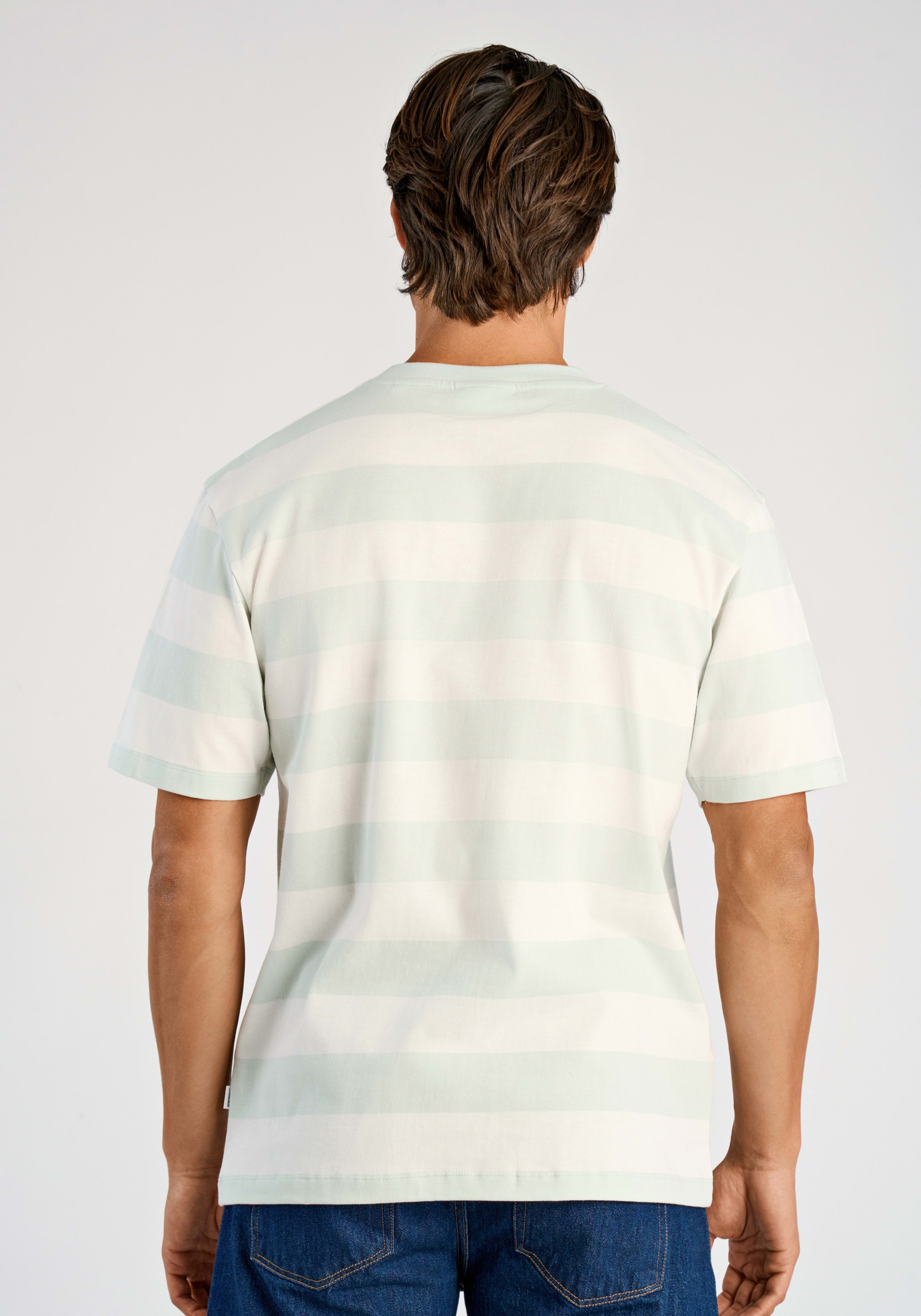 LINDBERGH Kurzarmshirt im Streifen-Design günstig online kaufen