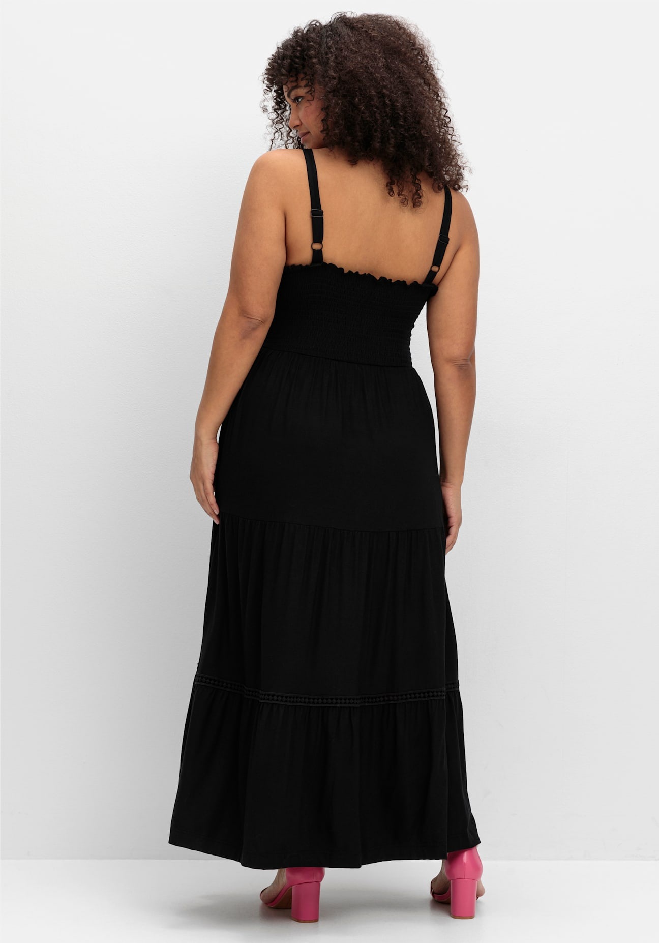 Sheego Sommerkleid "Sommerkleid" günstig online kaufen