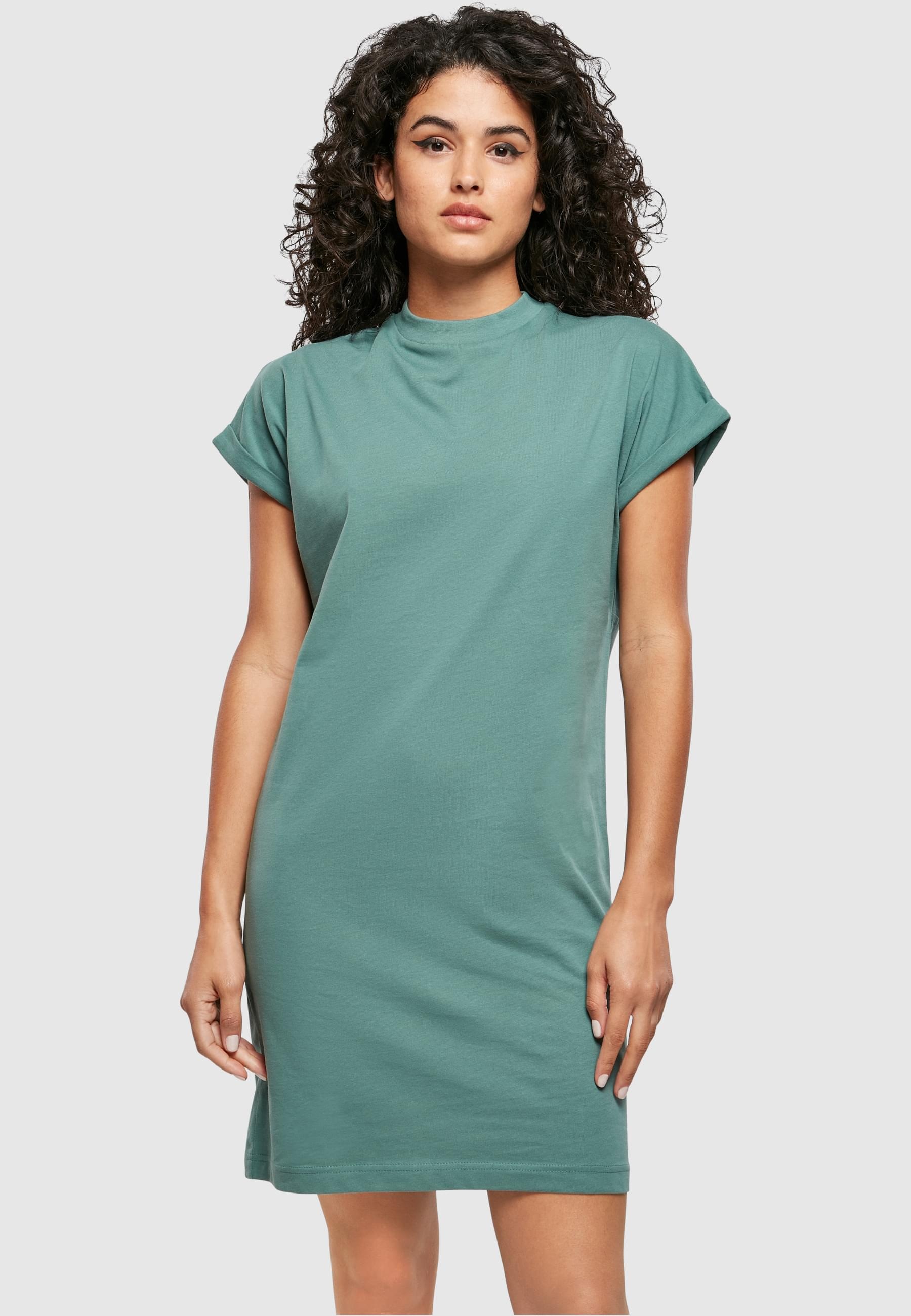URBAN CLASSICS Shirtkleid »Urban Classics Damen«, (1 tlg.)