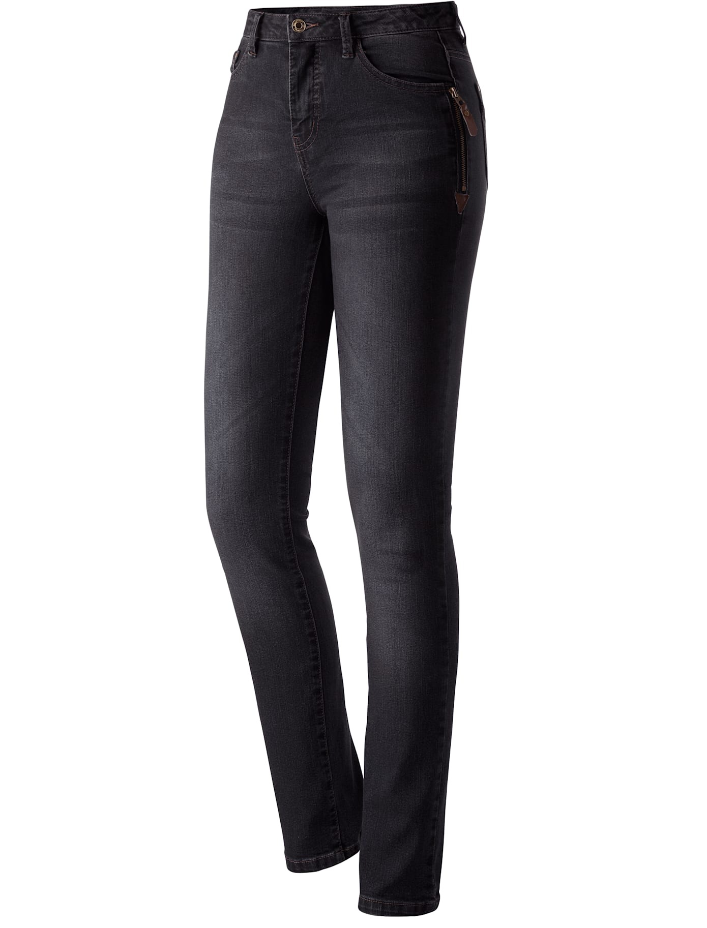 Casual Looks 5-Pocket-Jeans, (1 tlg.)