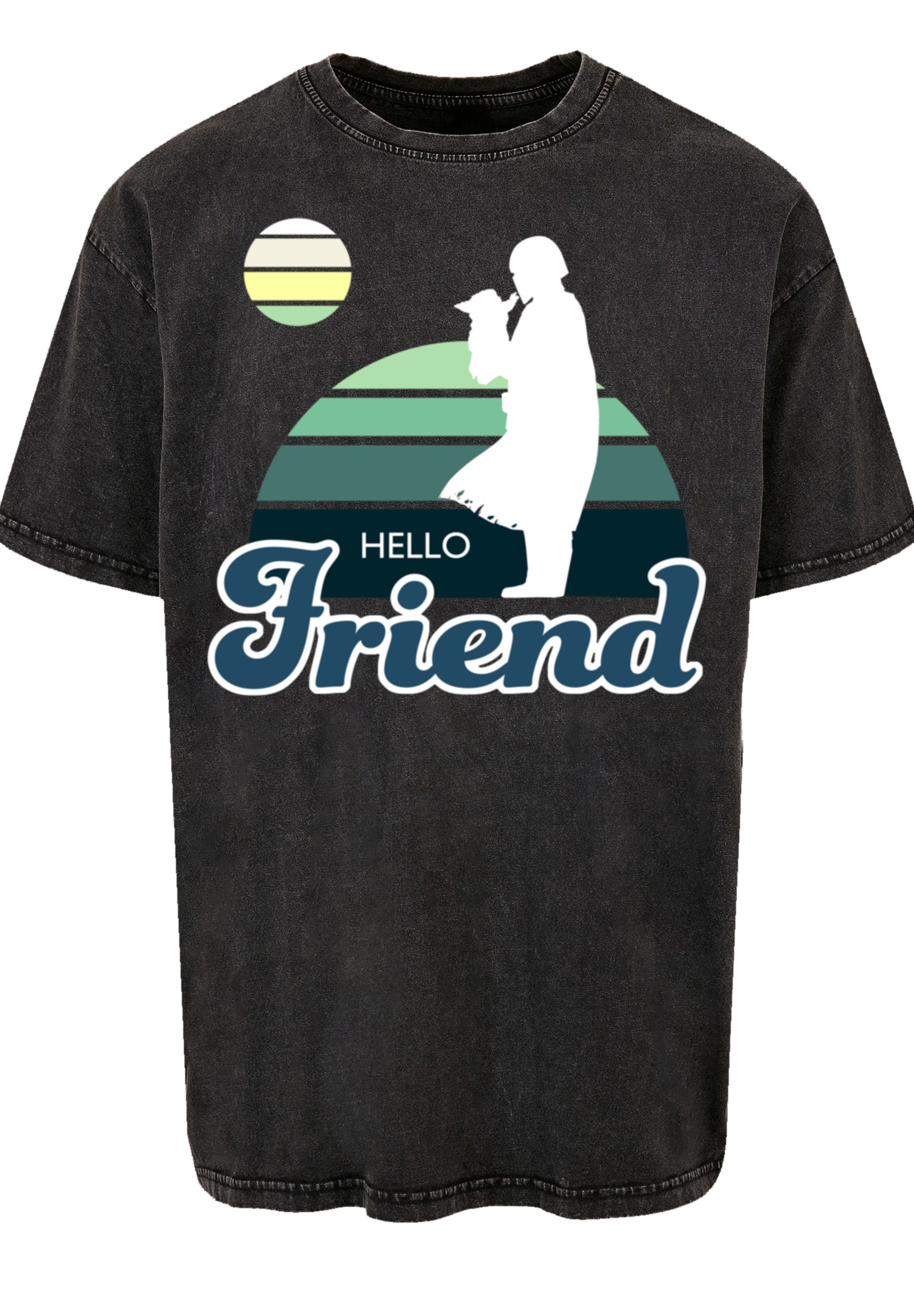 F4NT4STIC T-Shirt "Star Wars The Mandalorian Hello Friend", Premium Qualitä günstig online kaufen