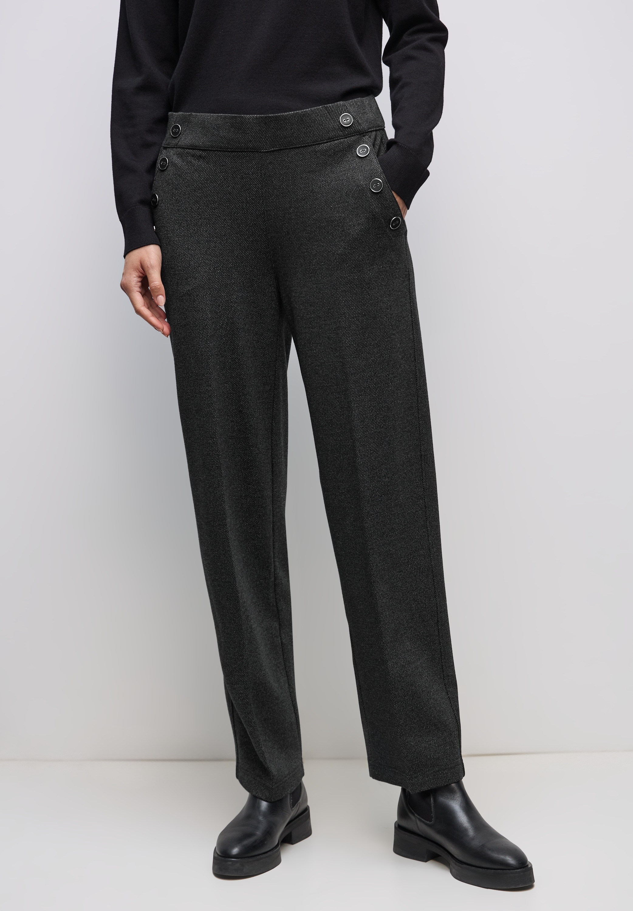 STREET ONE High Waist