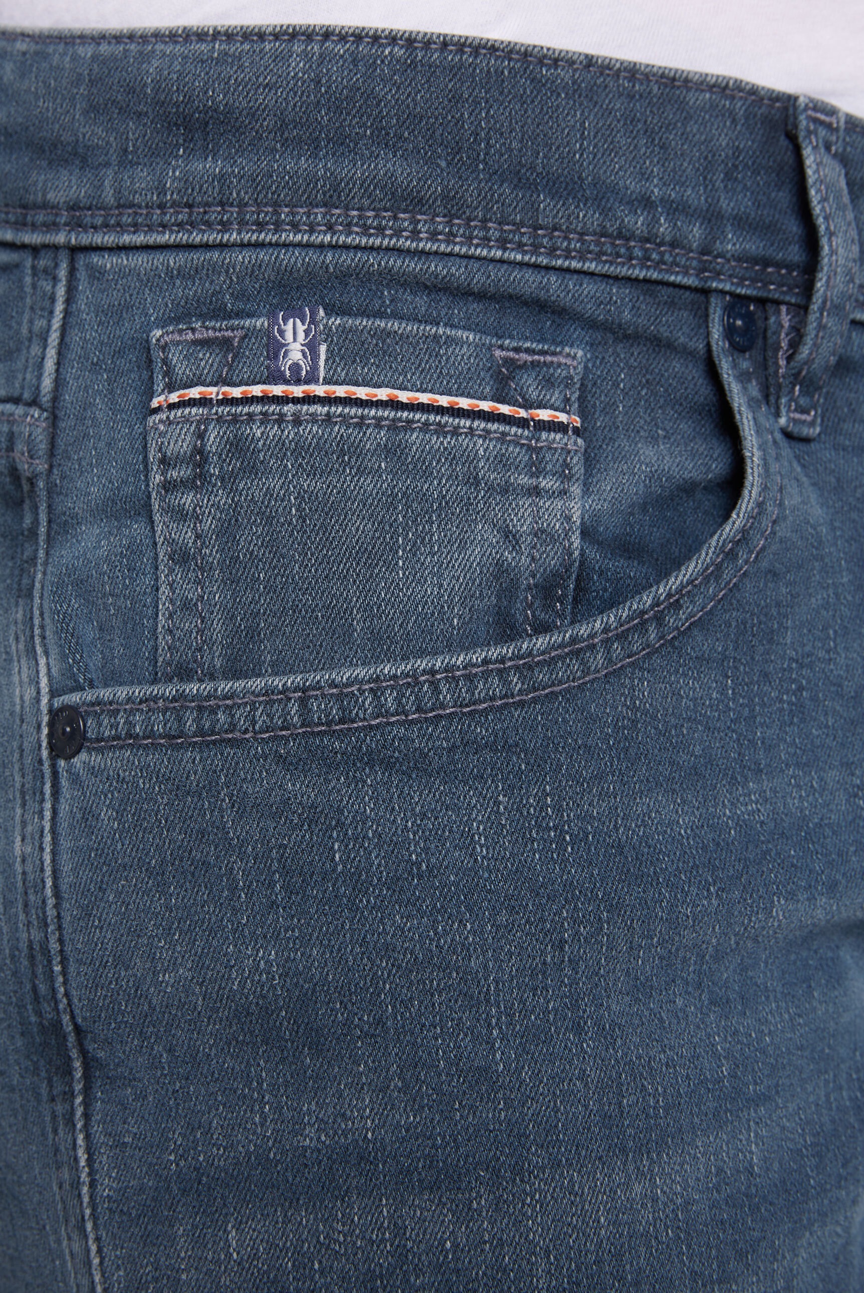 CAMP DAVID Regular-fit-Jeans, mit normaler Leibhöhe