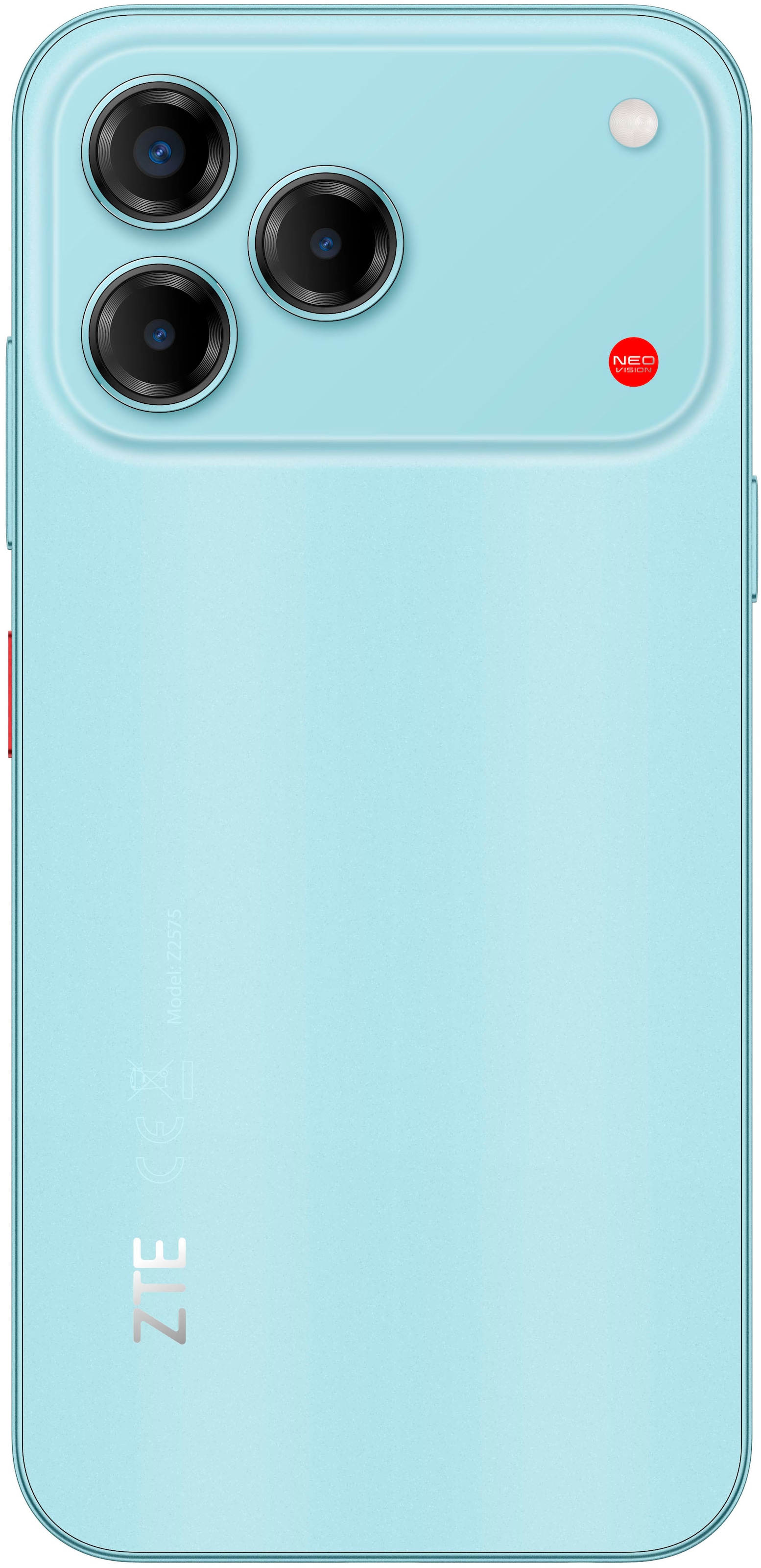 ZTE Smartphone »Blade V80 Vita« cyan