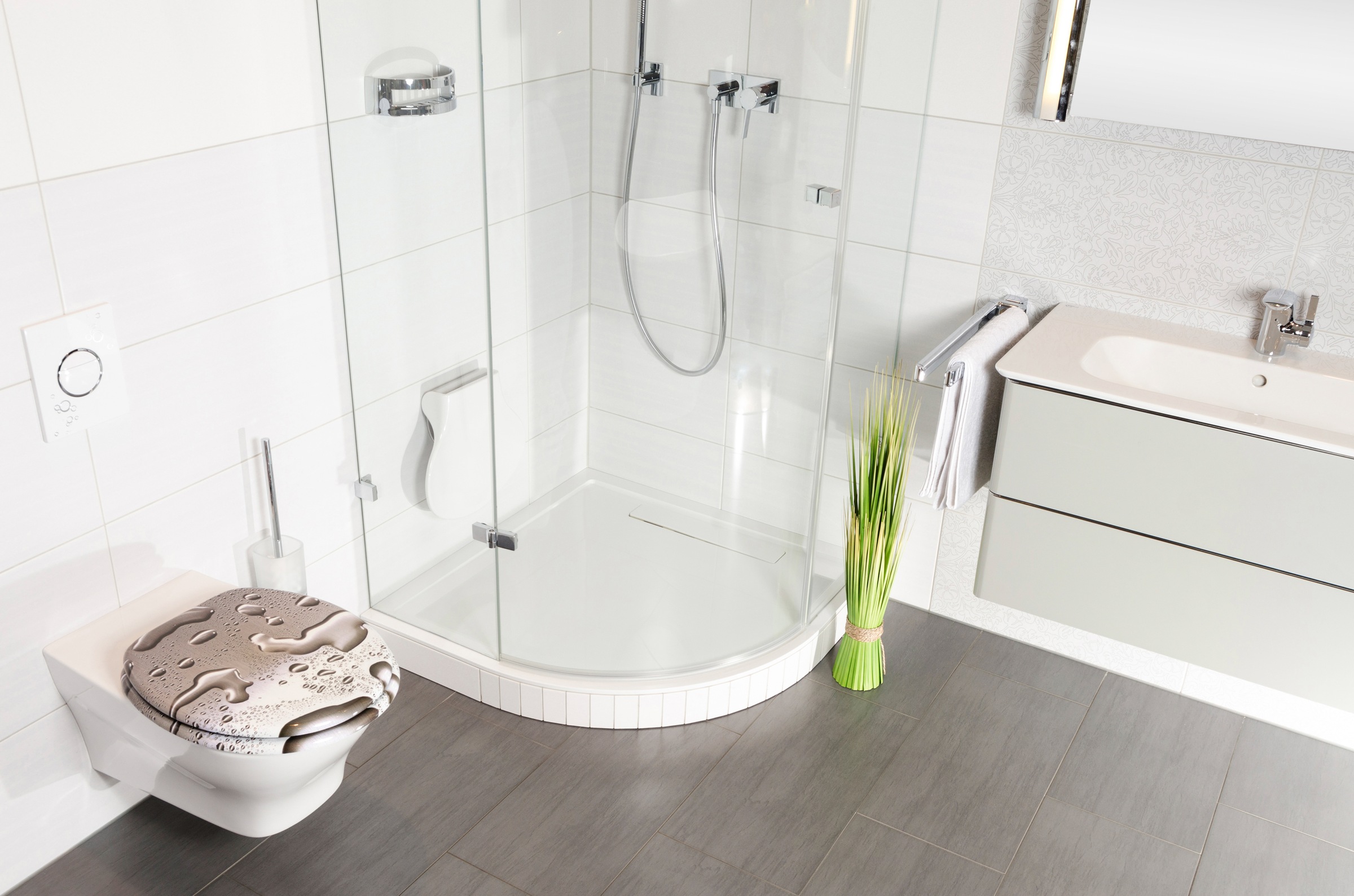 Sanilo WC-Sitz »Dewdrop«