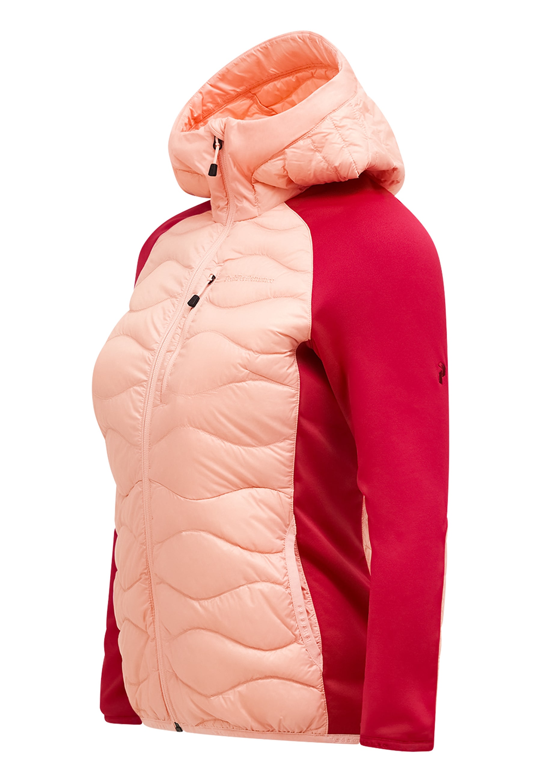 Peak Performance Funktionsjacke »W Helium Hybrid Down Hood Jacket« mit sportivem Design