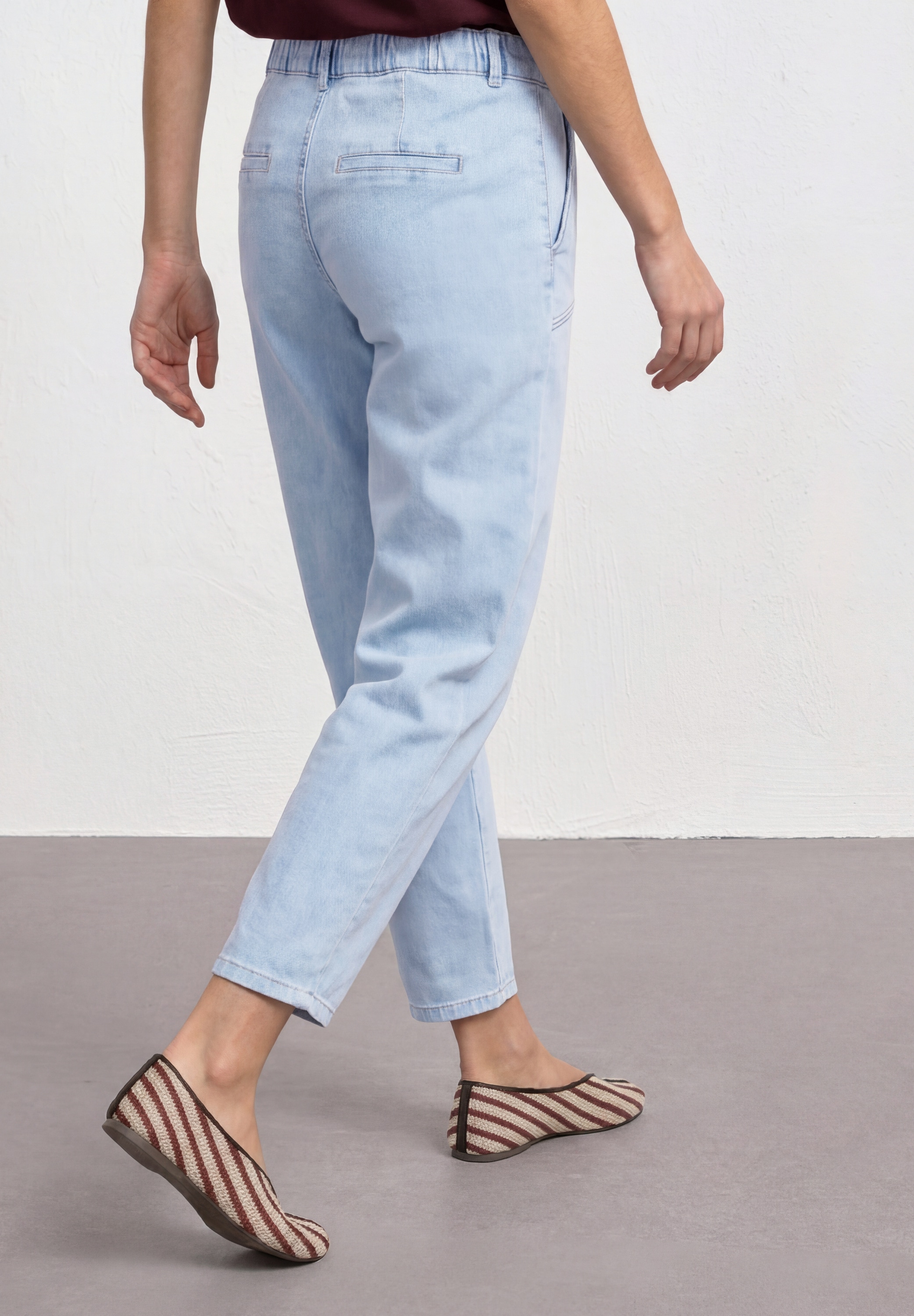 STREET ONE Loose-fit-Jeans Middle Waist