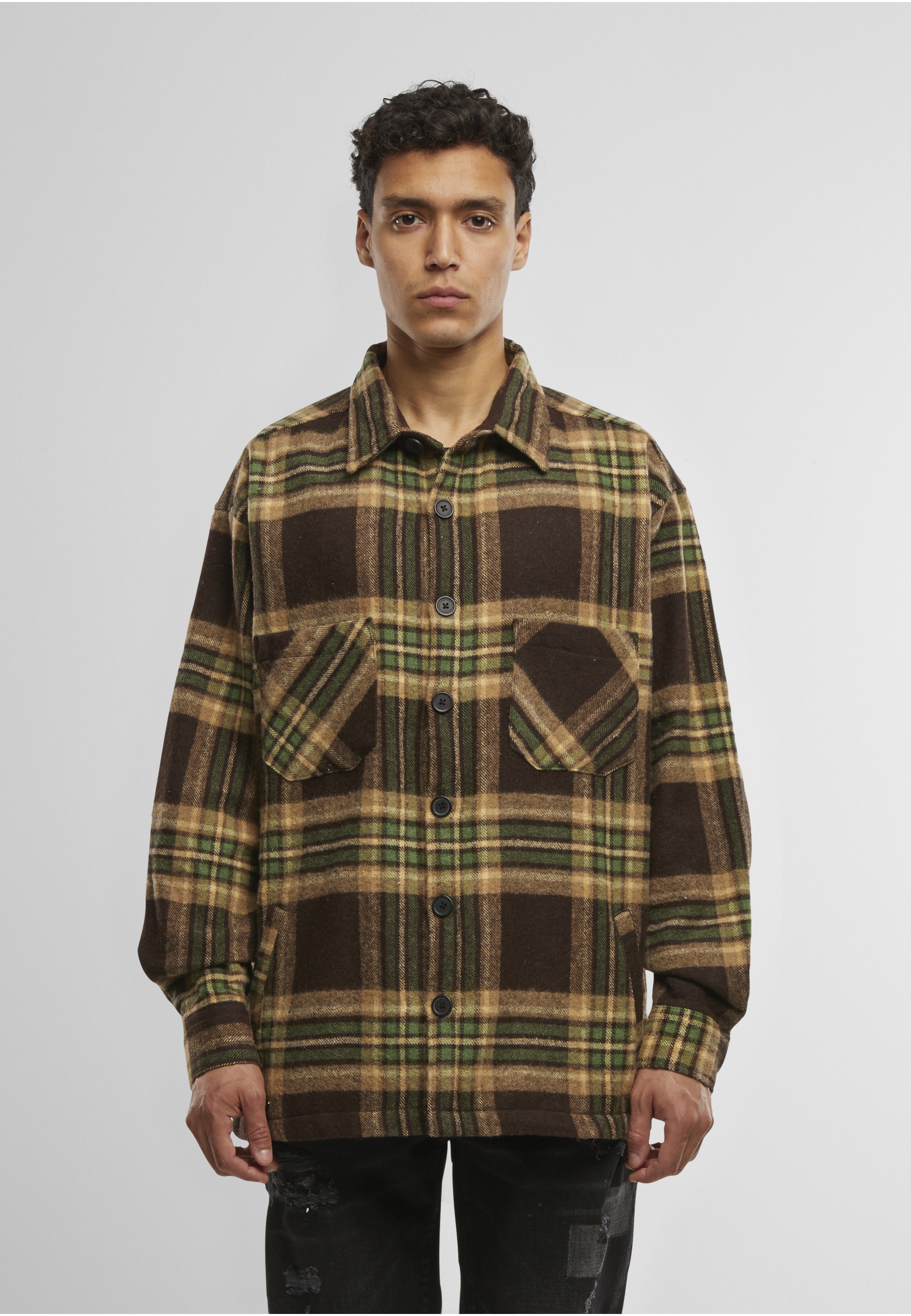 2Y Premium Langarm-Poloshirt »2Y Premium 2Y Premium Woven Hemden« 1 Stk.