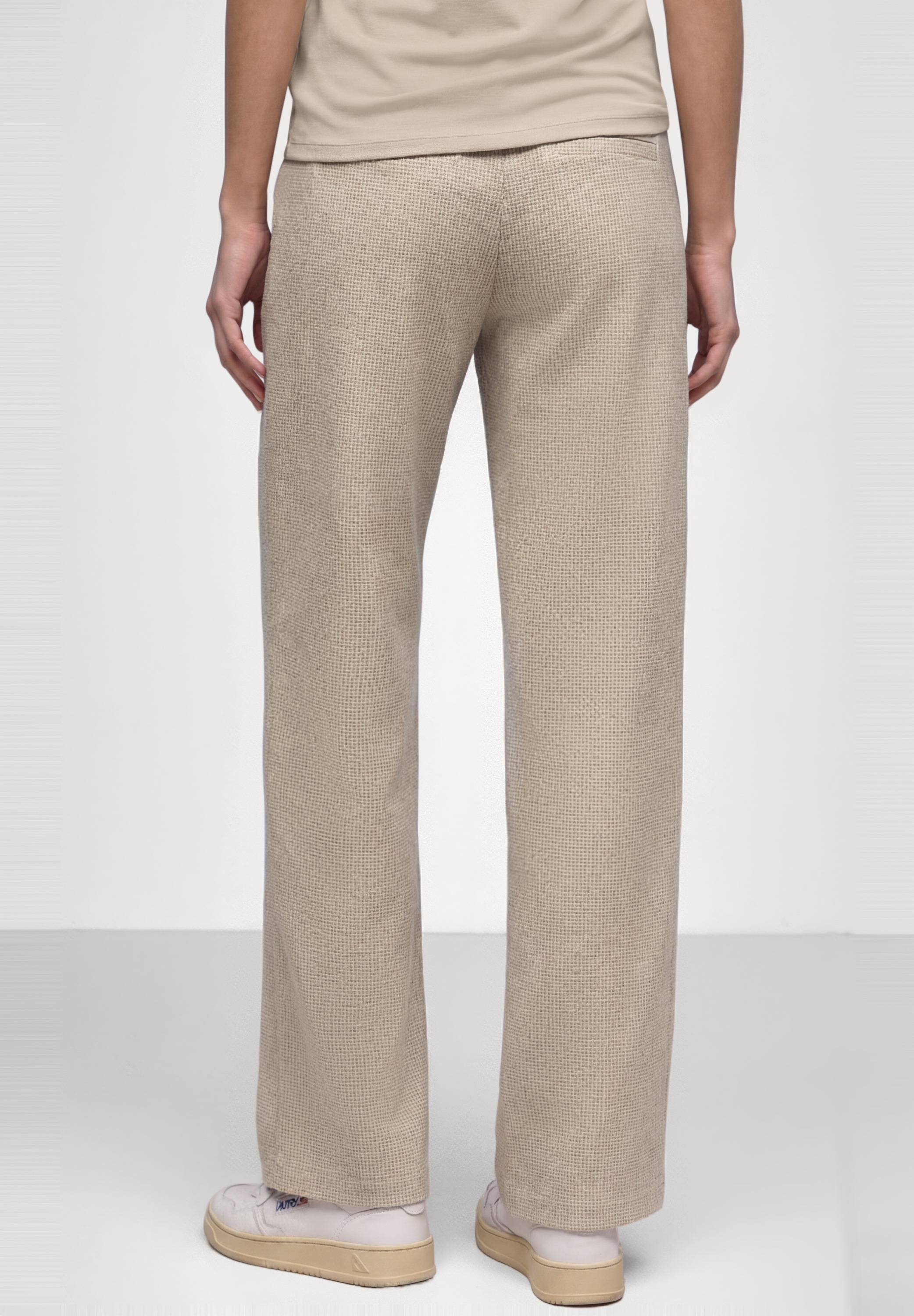 STREET ONE Stoffhose Elastikbund mit Tunnelzug günstig online kaufen