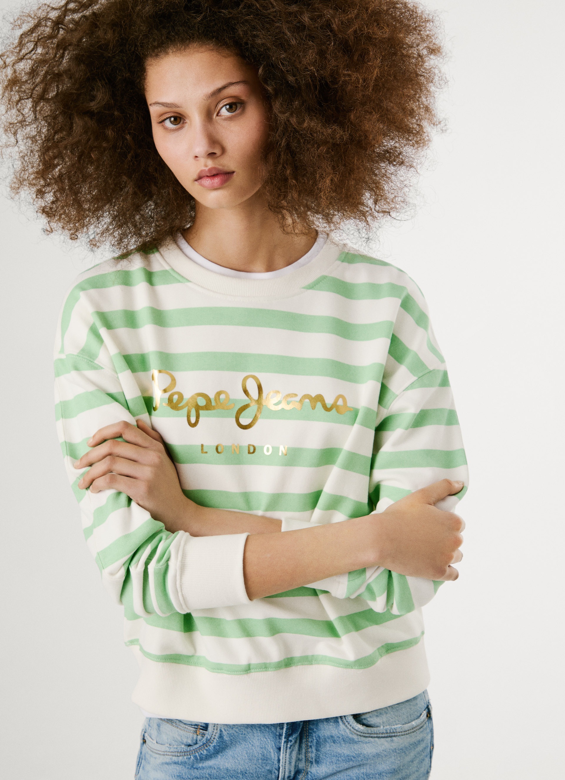 Pepe Jeans Sweatshirt "ANNA" günstig online kaufen