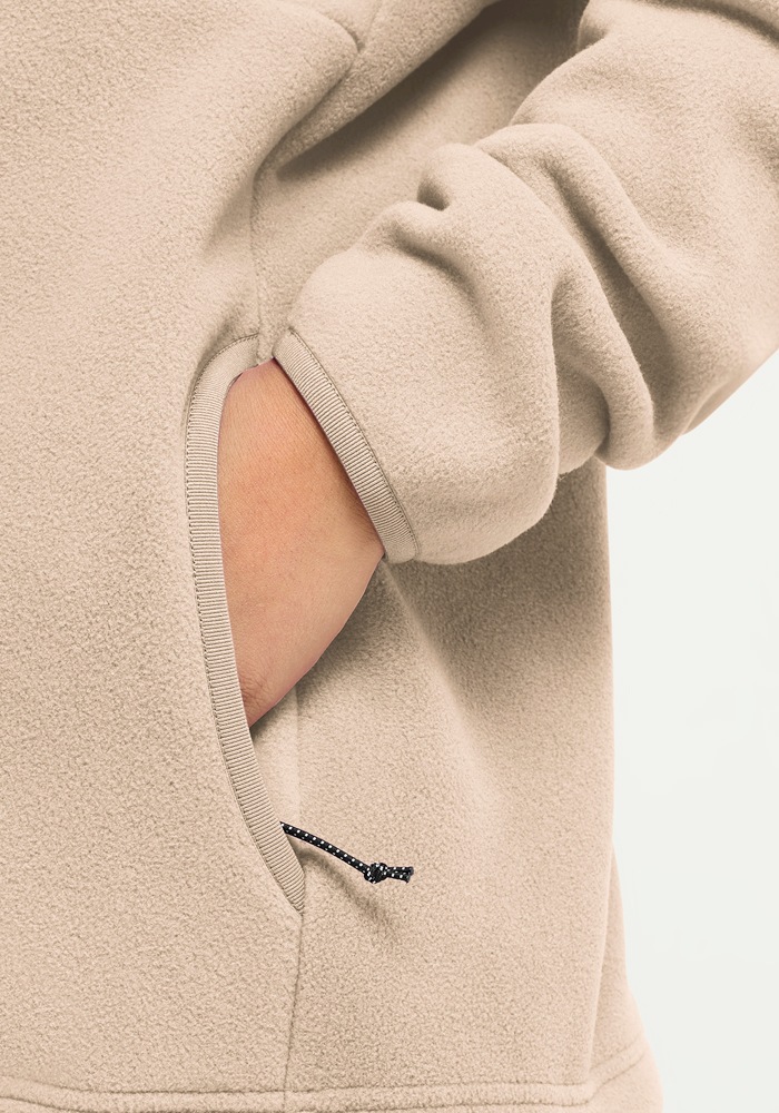 Jack Wolfskin Fleecejacke »SUMETRO FZ W« Fleecejacke, POLARTEC 200 SERIES, durchgehender Reißverschluss