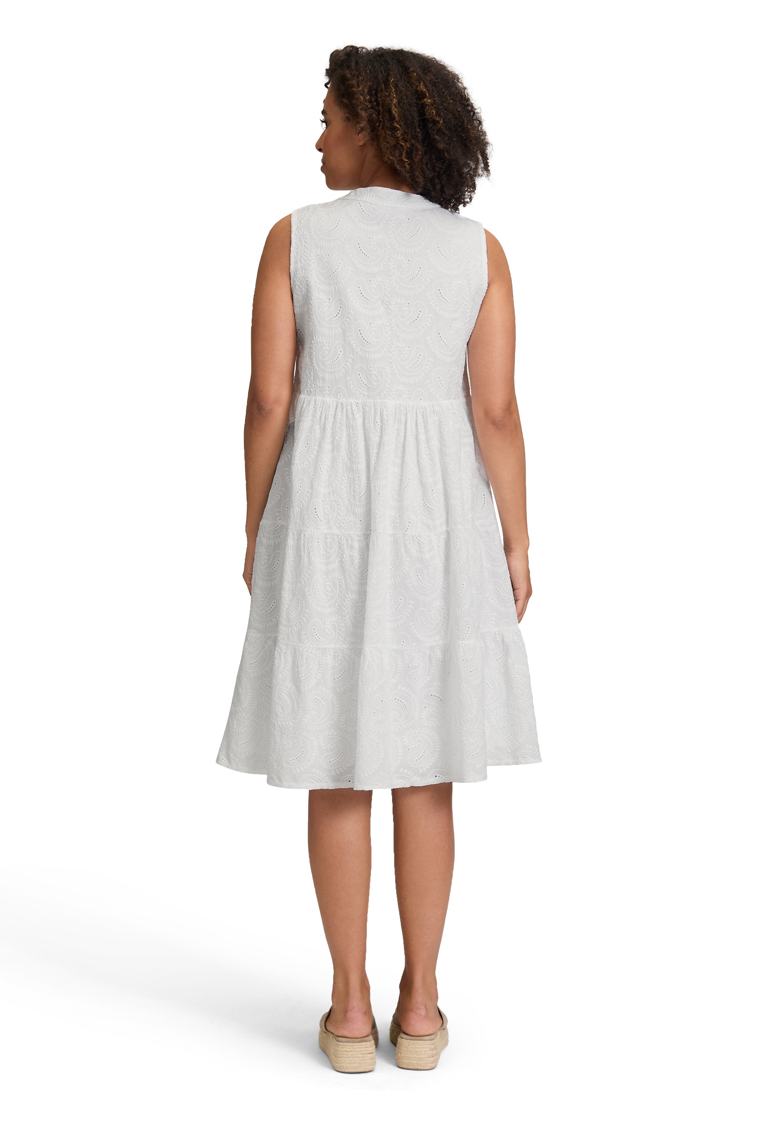 Cartoon Spitzenkleid »Cartoon Spitzenkleid mit Lochmuster«, Design