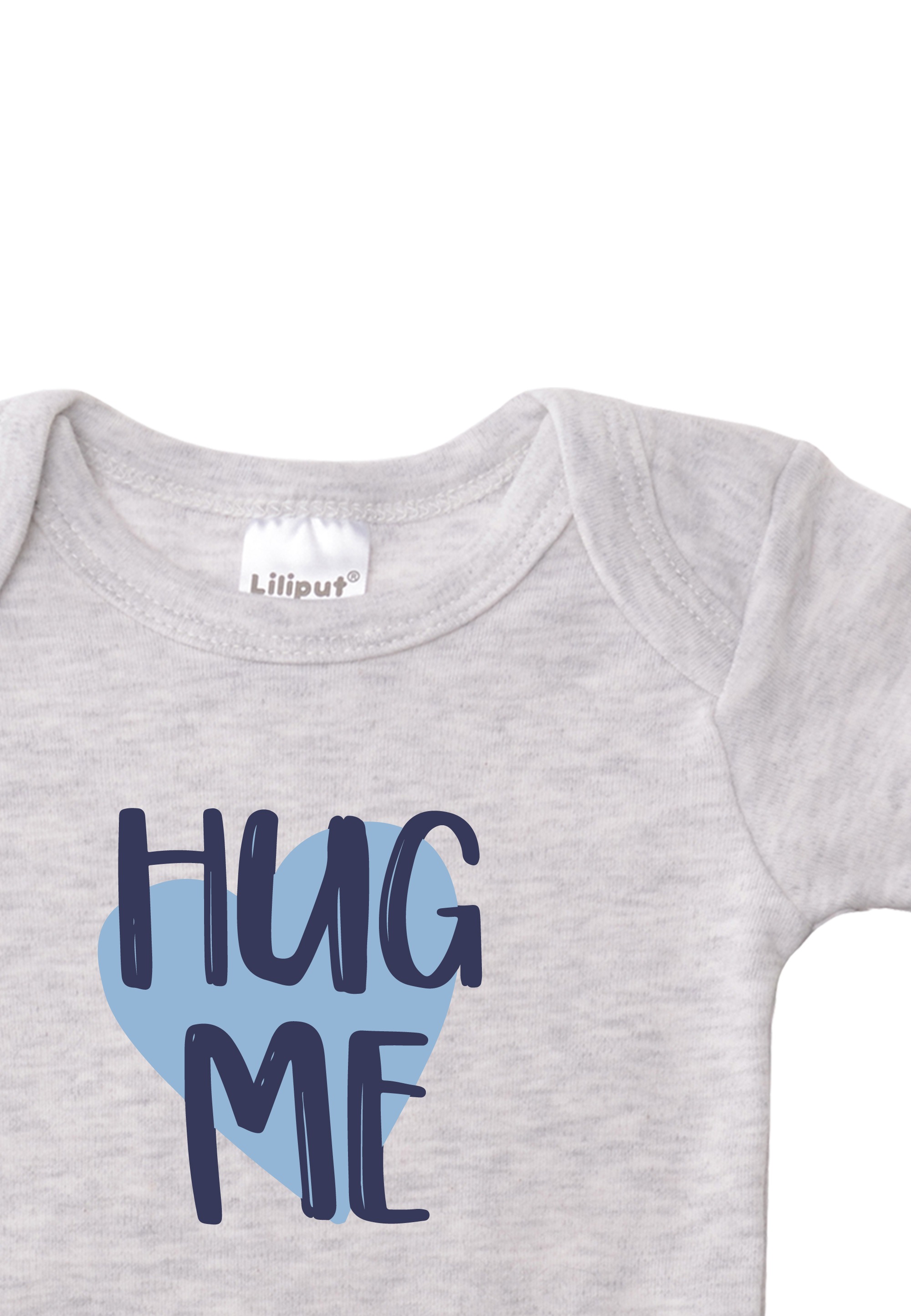 Liliput Kurzarmbody »Hug me«, mit praktischen Druckknöpfen im Schritt