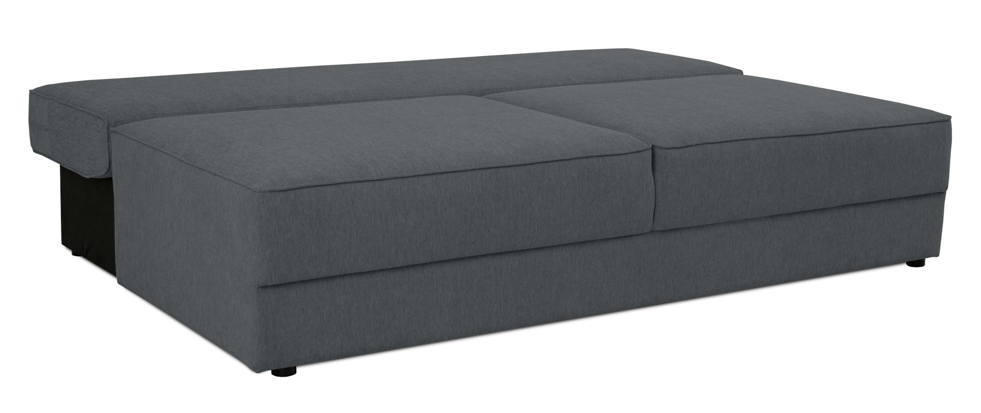 INOSIGN Schlafsofa »Simonton 3-Sitzer, Breite 202 cm«, Liegefläche 202x146 cm, inkl. Bettkasten, weicher Struktur-Stoff