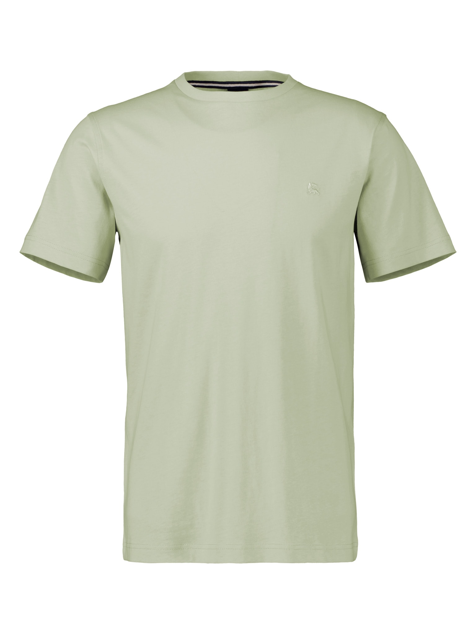 LERROS Rundhalsshirt, mit Logo Stickerei günstig online kaufen